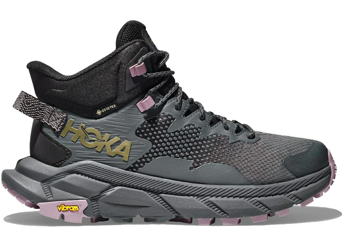 ホカオネオネ 黒いこと 黒いこと ゴアテックス WOMEN\u0027S スニーカー レディース HOKA ONE ONE HOKA ONE TRAIL CODE GORE TEX BLACK CASTLEROCK (WOMEN\u0027S) / BLACK CASTLEROCK