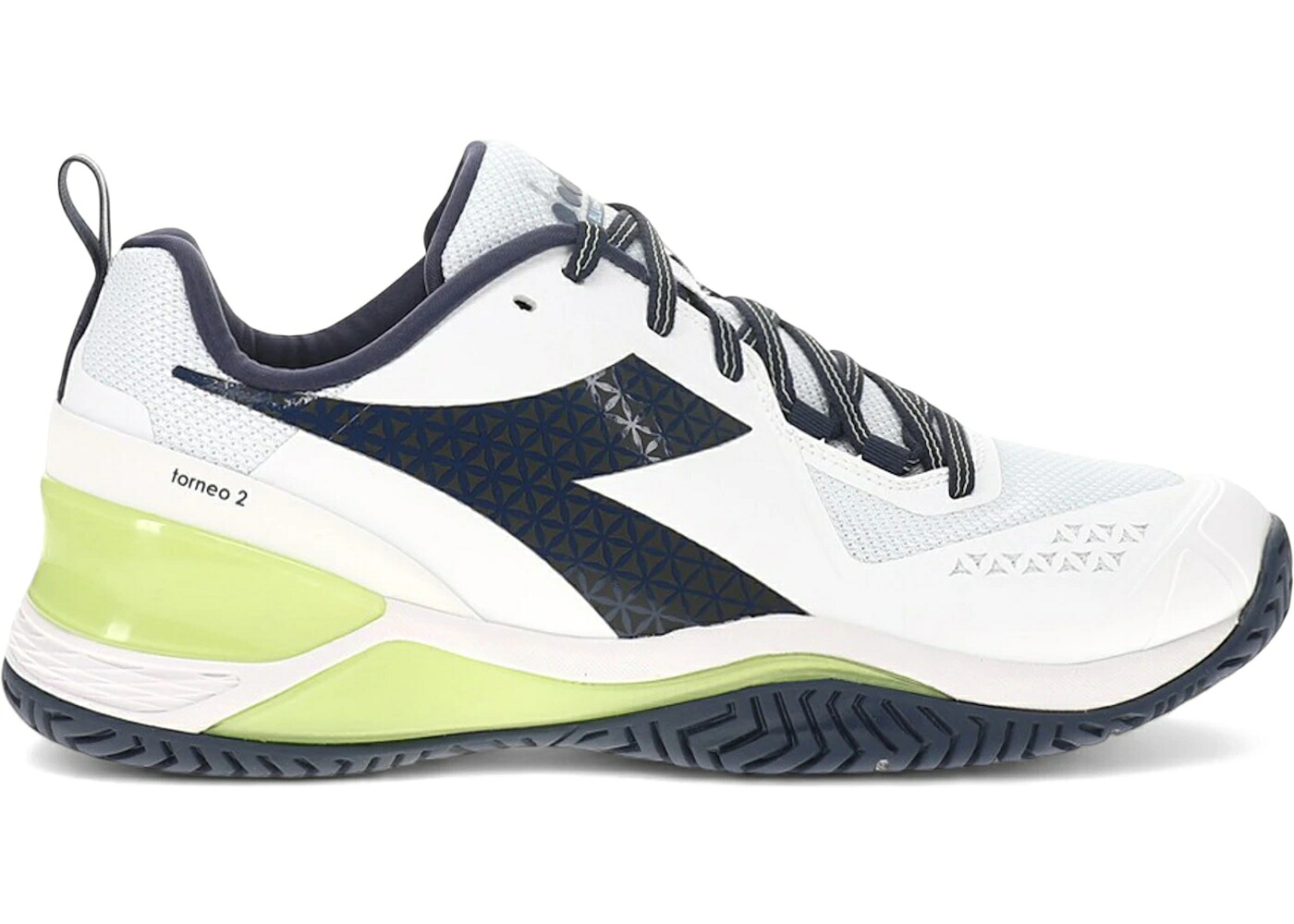 ディアドラ 白いこと 白いこと 青味 青み スニーカー メンズ DIADORA BLUSHIELD TORNEO 2 AG WHITE PAGEANT BLUE / WHITE PAGEANT BLUE