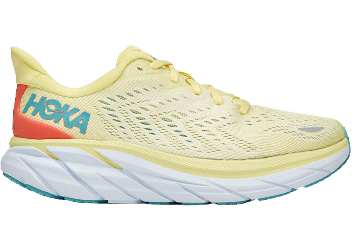 ホカオネオネ 黄色 イエロー WOMEN'S スニーカー レディース HOKA ONE ONE HOKA ONE CLIFTON 8 YELLOW PEAR SWEET CORN (WOMEN'S) / YELLOW PEAR SWEET CORN
