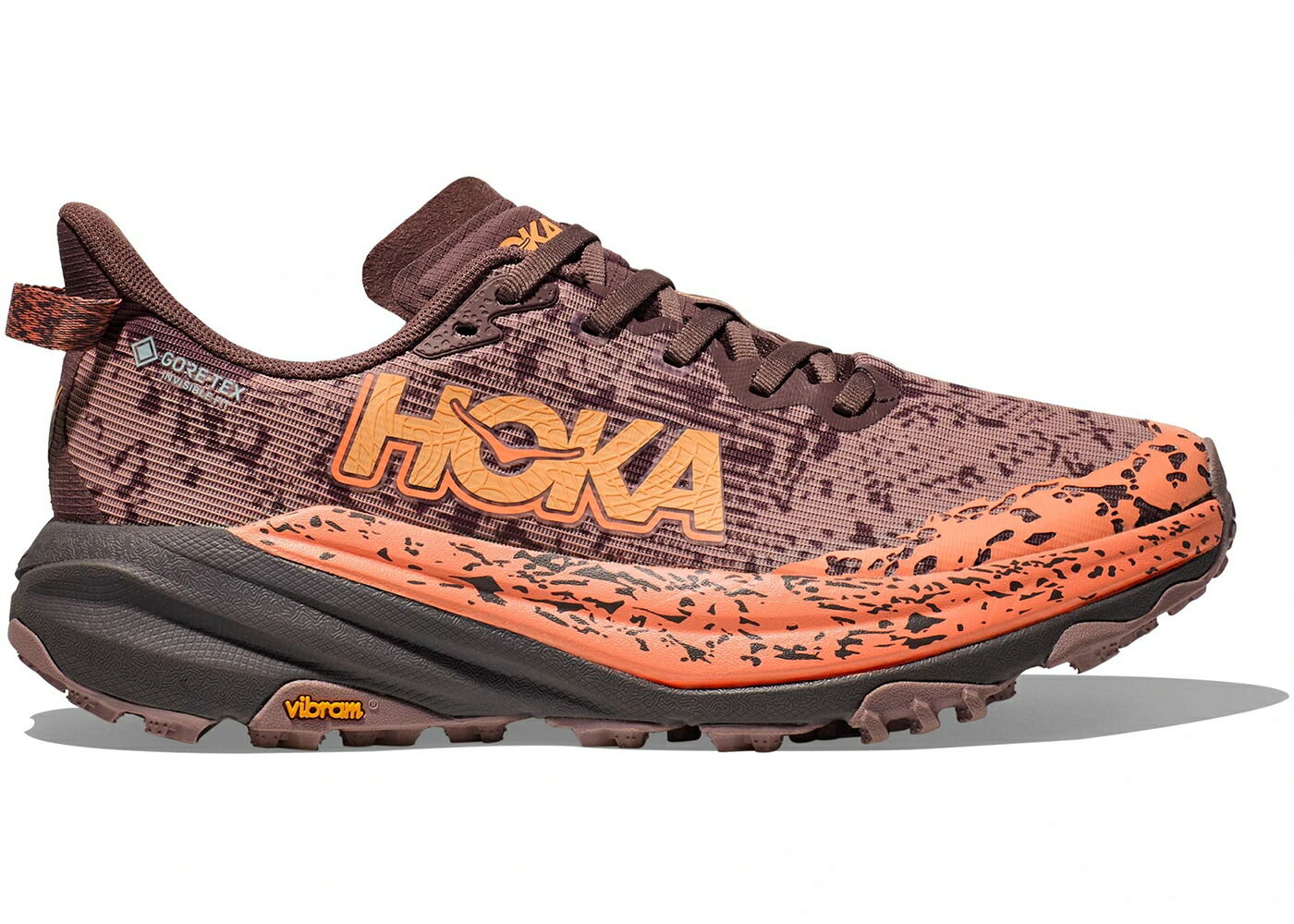 ホカオネオネ ゴアテックス WOMEN'S スニーカー レディース HOKA ONE ONE HOKA ONE SPEEDGOAT 6 GORE-TEX SMOKY QUARTZ QUARTZITE (WOMEN'S) / SMOKY QUARTZ QUARTZITE