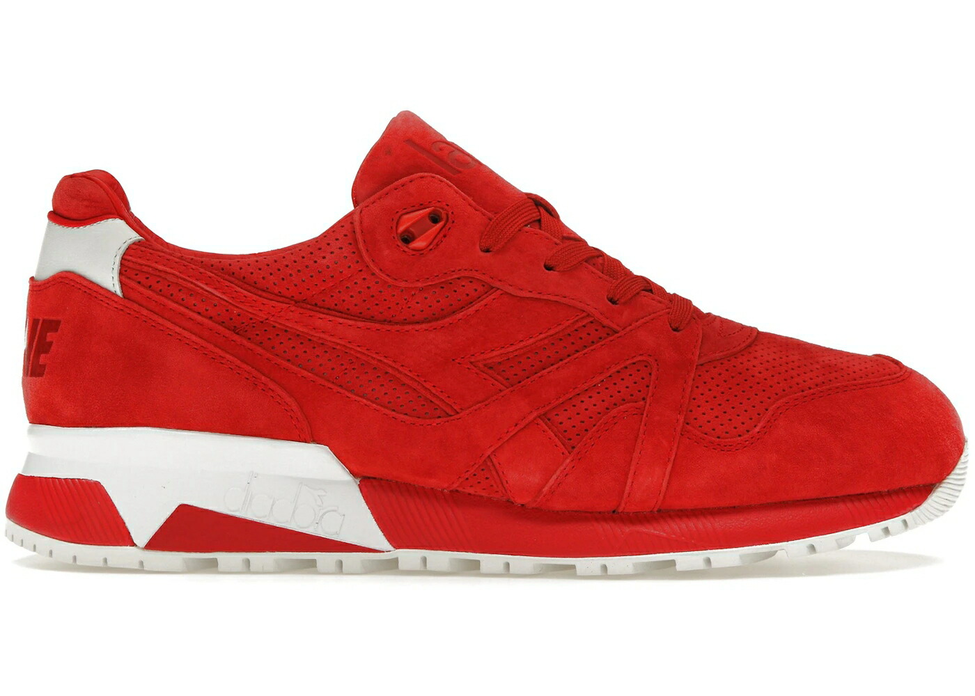 ディアドラ 天使の都市 赤 赤いこと スニーカー メンズ DIADORA N9000 天使の都市 MJC ALL GONE (2008) / FLAME RED
