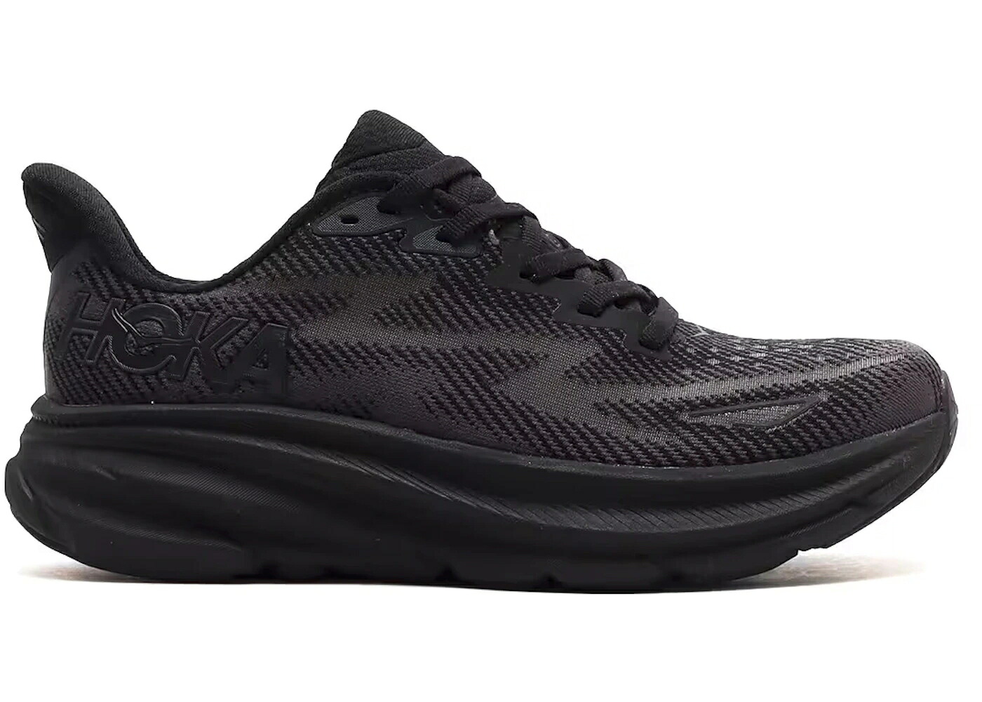 ホカオネオネ 黒いこと 黒いこと WOMEN\u0027S スニーカー レディース HOKA ONE ONE HOKA ONE CLIFTON 9 TRIPLE BLACK (WOMEN\u0027S) / BLACK BLACK BLACK 靴-レディース靴