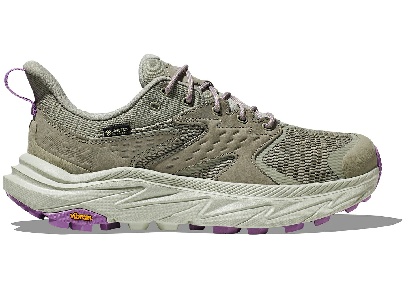 ホカオネオネ ゴアテックス WOMEN'S スニーカー レディース HOKA ONE ONE HOKA ONE ANACAPA 2 LOW GORE-TEX BARLEY VELADON TINT (WOMEN'S) / BARLEY VELADON TINT｜スニケス