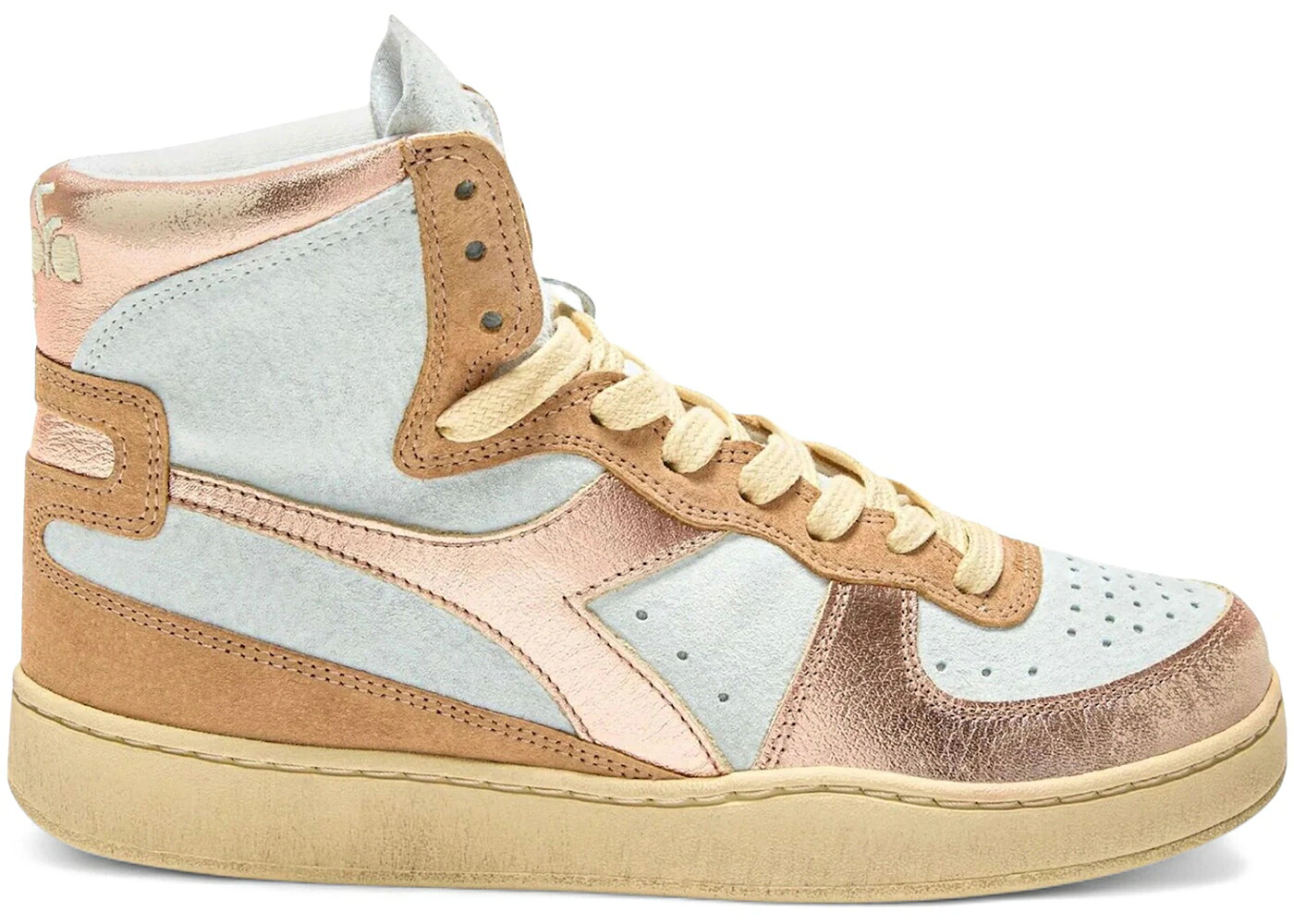 ディアドラ メタル WOMEN'S スニーカー レディース DIADORA MI BASKET METAL PIGSKIN USED WN FRAPPE (WOMEN'S) /｜スニケス