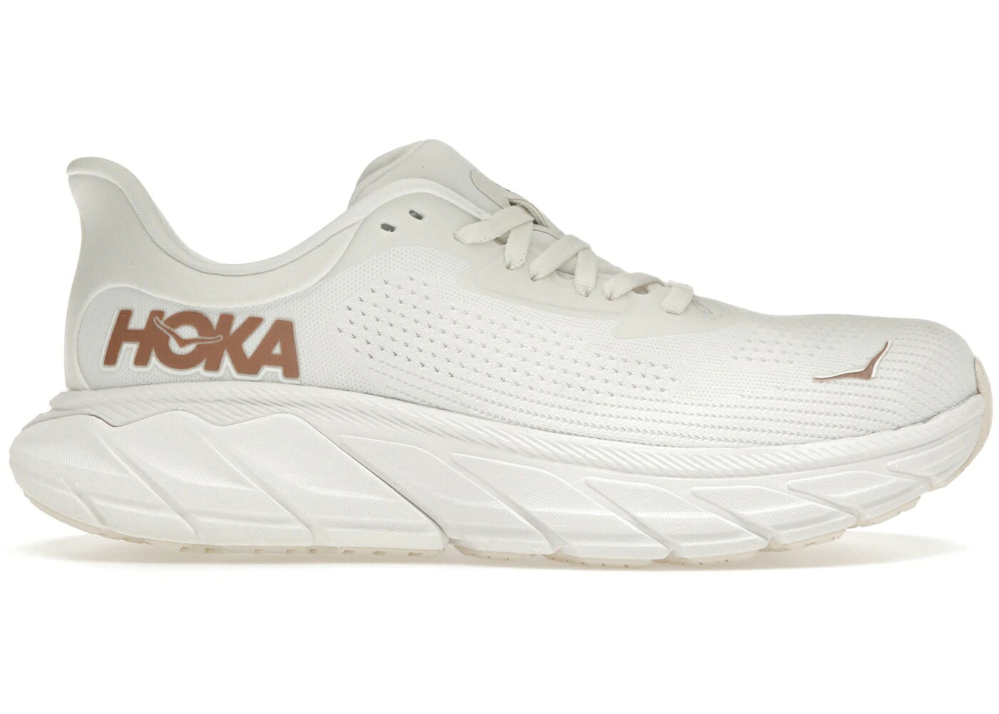 ホカオネオネ 空白文字 サクラ色 ゴールド WOMEN\u0027S スニーカー レディース HOKA ONE ONE HOKA ONE ARAHI 7 BLANC DE ROSE GOLD (WOMEN\u0027S) / BLANC DE BLANC ROSE GOLD