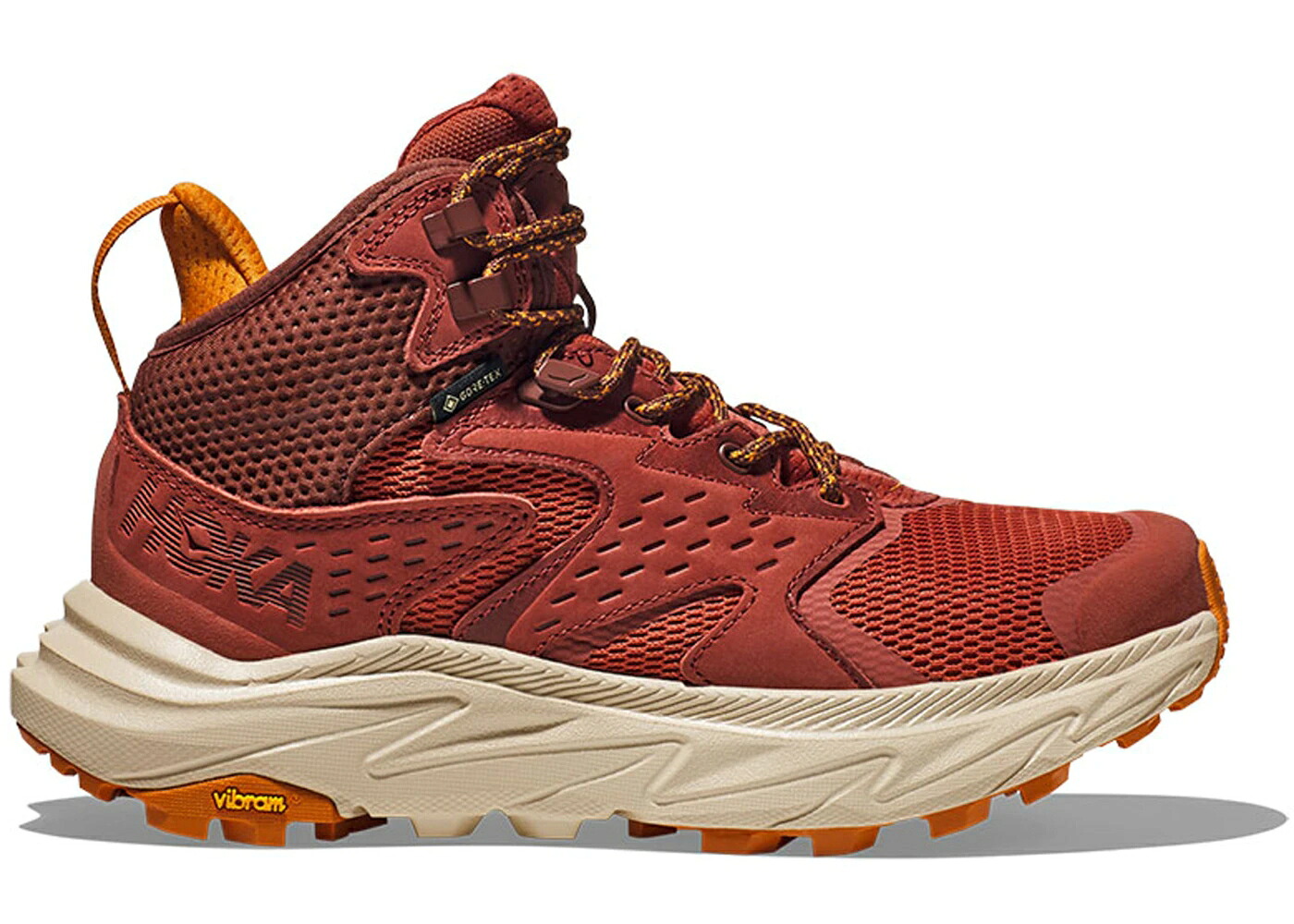 ホカオネオネ ミッド ゴアテックス WOMEN'S スニーカー レディース HOKA ONE ONE HOKA ONE ANACAPA 2 MID GORE-TEX HOT SAUCE SHIFTING SANDS (WOMEN'S) / HOT SAUCE SHIFTING SANDS｜スニケス 49,020円