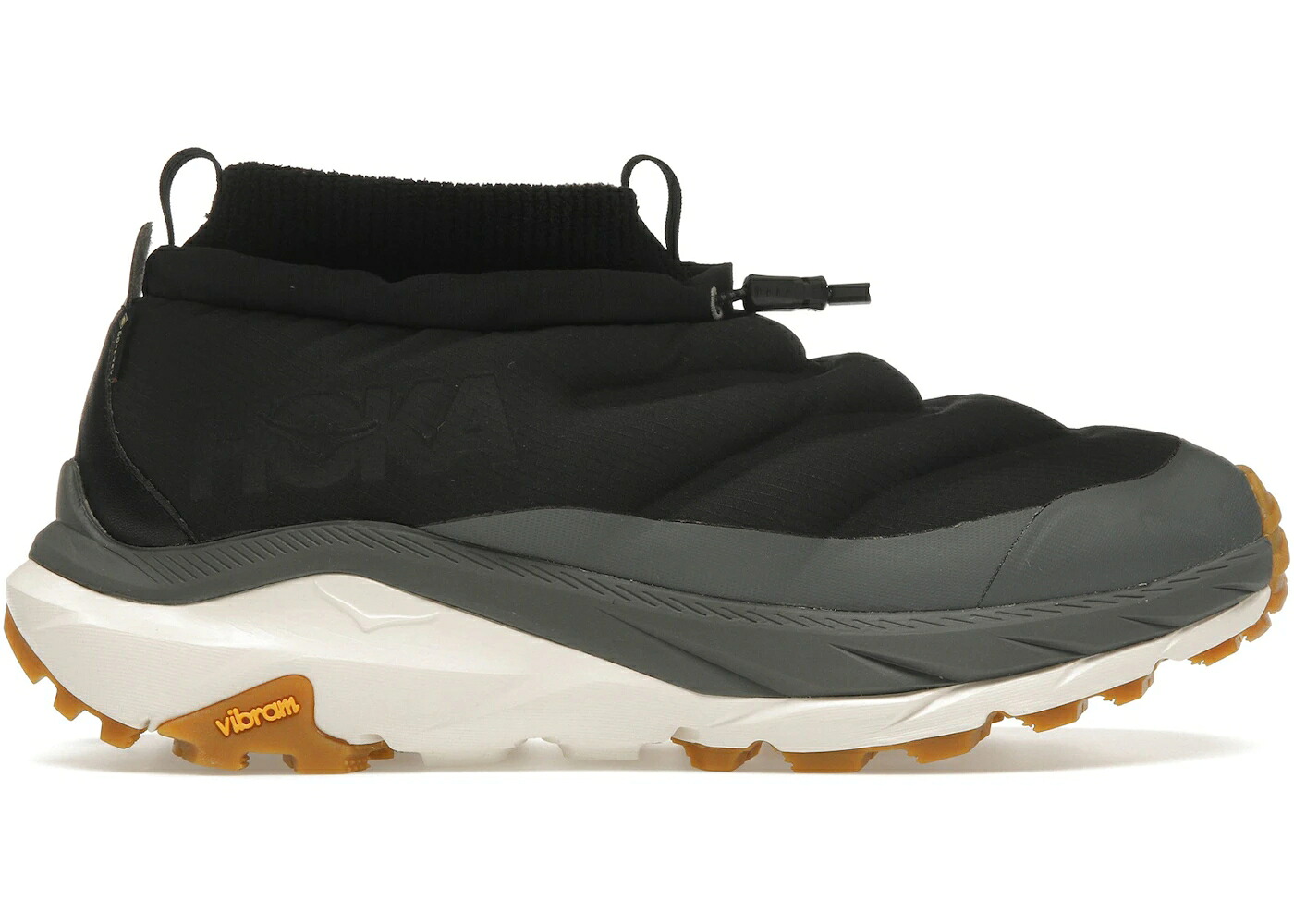 ホカオネオネ ゴアテックス 黒いこと 黒いこと スニーカー メンズ HOKA ONE ONE HOKA ONE KAHA 2 FROST MOC GORE-TEX BLACK OUTER ORBIT GUM / BLACK OUTER ORBIT