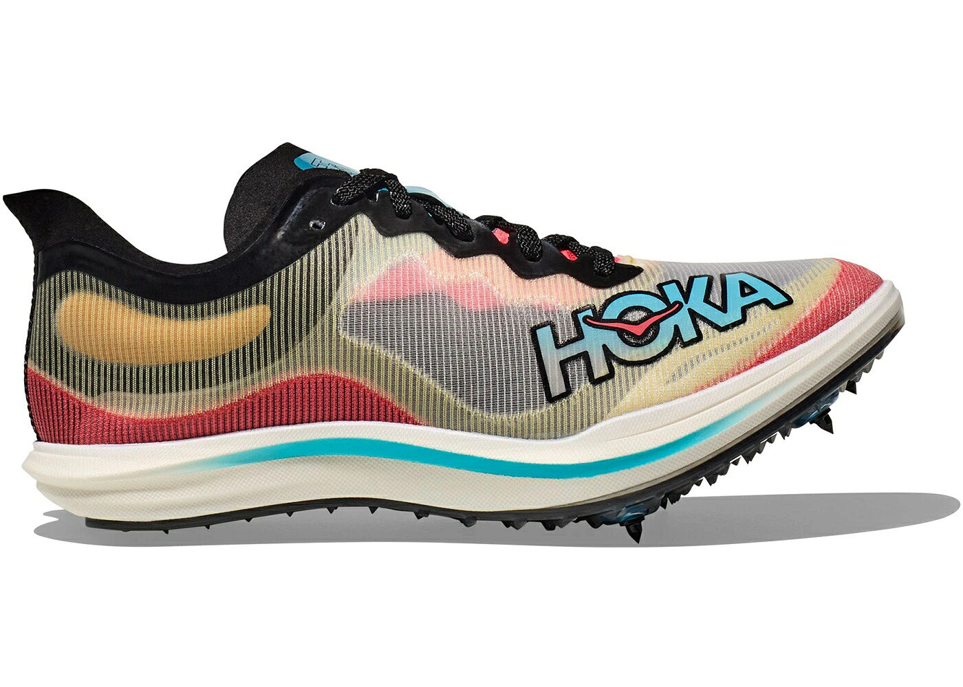 ホカオネオネ 黒いこと 黒いこと スニーカー メンズ HOKA ONE ONE HOKA ONE CIELO X 3 LD BLACK YUZU / BLACK YUZU
