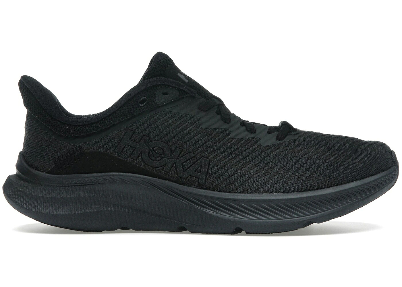 ホカオネオネ 黒色 ブラック スニーカー メンズ HOKA ONE ONE HOKA ONE SOLIMAR BLACK GUM / BLACK BLACK|スニケス