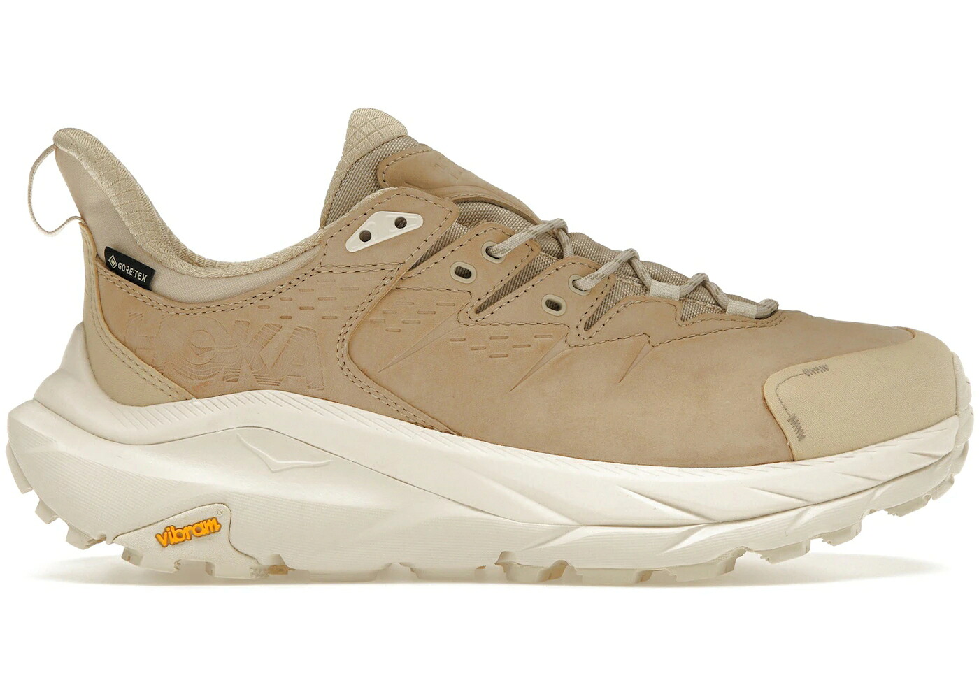 ホカオネオネ ゴアテックス 砂色 真砂 スニーカー メンズ HOKA ONE ONE HOKA ONE KAHA 2 LOW GORE-TEX SHIFTING SAND / SHIFTING SAND EGGNOG