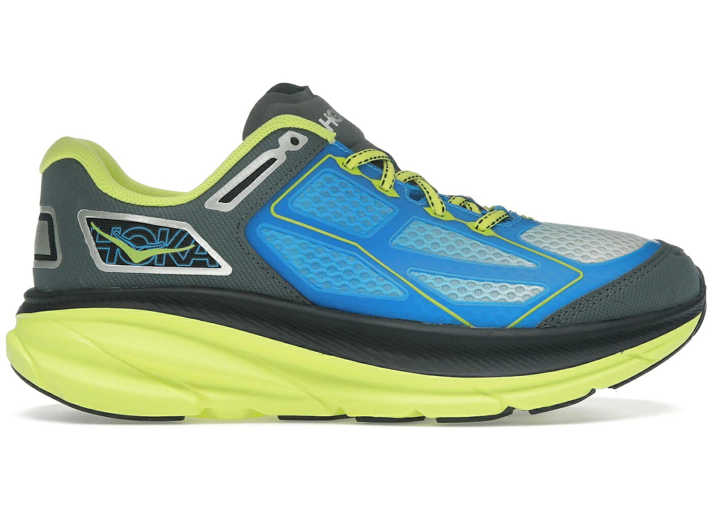 ホカオネオネ 青味 青み スニーカー メンズ HOKA ONE ONE HOKA ONE CLIFTON ONE9 BLUE CITRUS / HOKA BLUE HOKA CITRUS