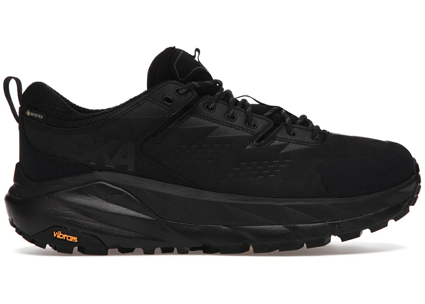 ホカオネオネ ゴアテックス 黒色 ブラック チャコール 灰色 グレー スニーカー メンズ HOKA ONE ONE HOKA ONE KAHA LOW GORE-TEX BLACK CHARCOAL GREY / BLACK CHARCOAL GREY
