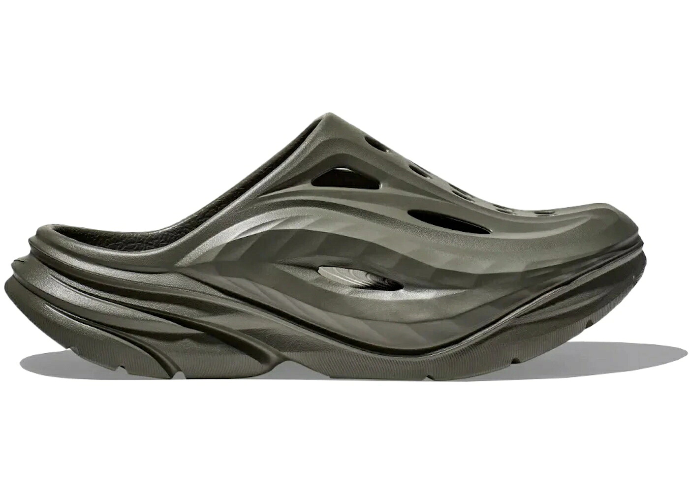 ホカオネオネ スニーカー メンズ HOKA ONE ONE HOKA ONE ORA RECOVERY MULE SLATE / SLATE SLATE