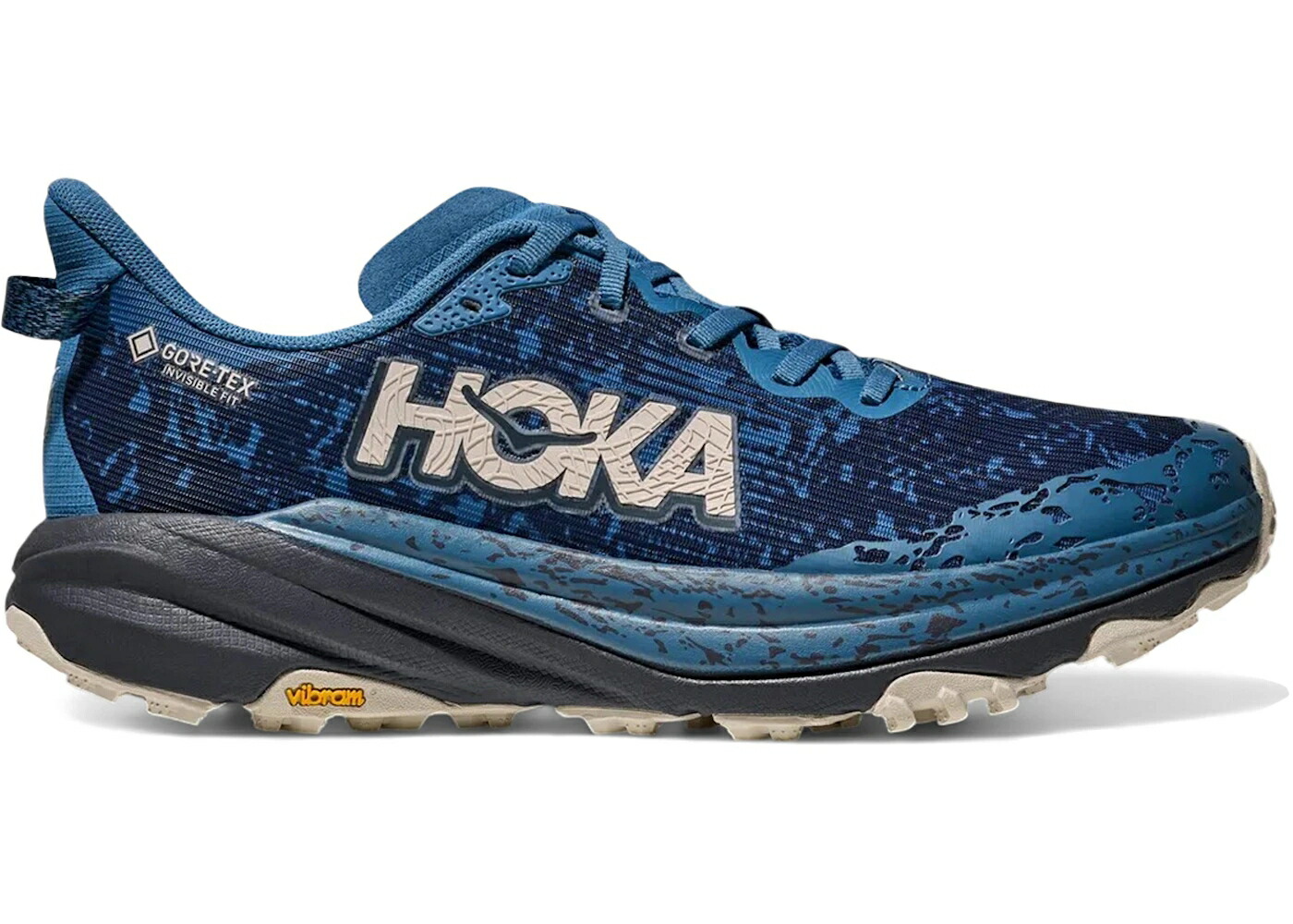 ホカオネオネ ゴアテックス ナイト爵 濃灰色 薄墨色 薄墨色 スニーカー メンズ HOKA ONE ONE HOKA ONE SPEEDGOAT 6 GORE-TEX FOGGY NIGHT CHARCOAL GREY / FOGGY NIGHT CHARCOAL GREY