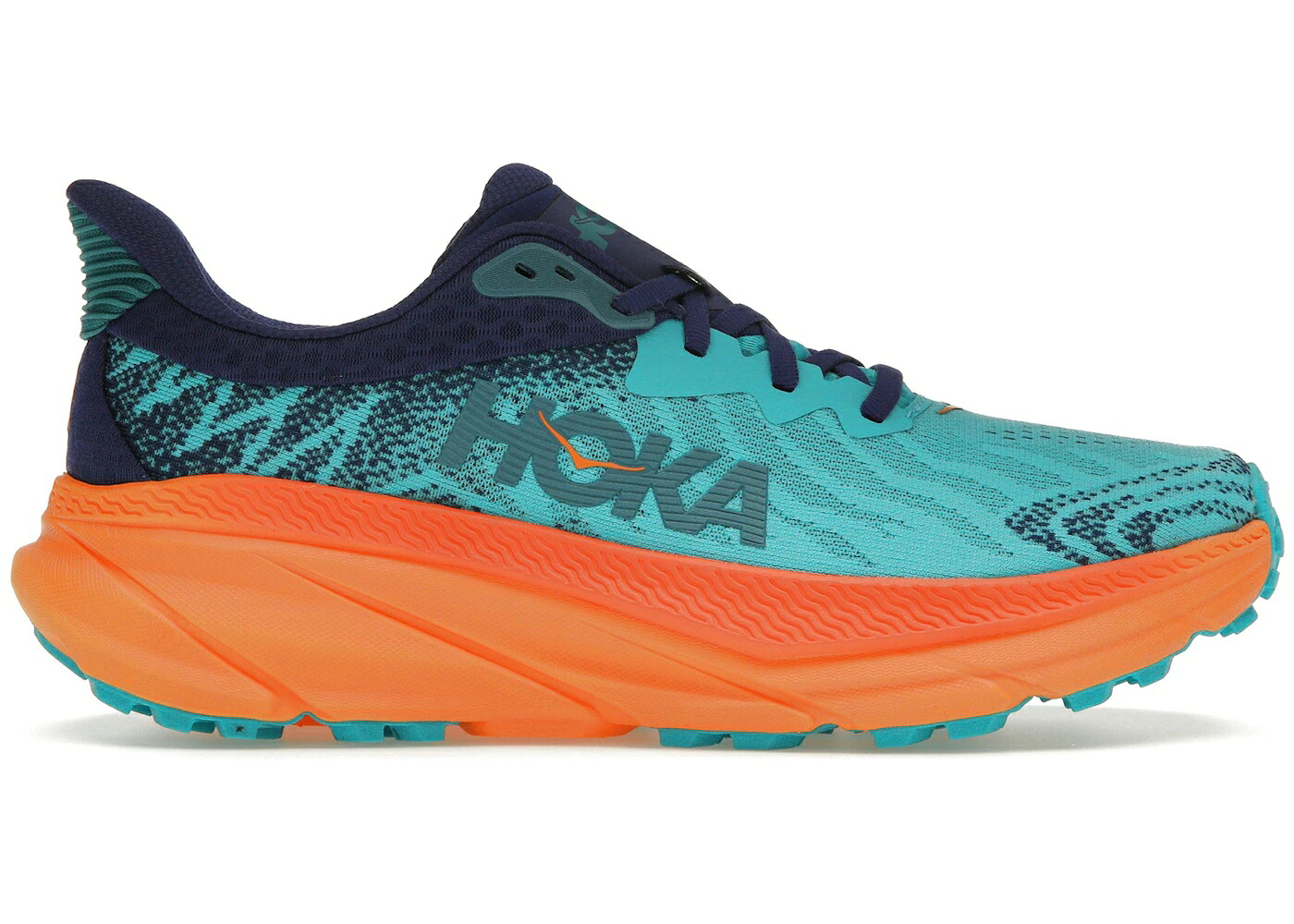 ホカオネオネ 橙 オレンジ スニーカー メンズ HOKA ONE ONE HOKA ONE CHALLENGER ATR 7 CERAMIC VIBRANT ORANGE / CERAMIC VIBRANT ORANGE｜スニケス