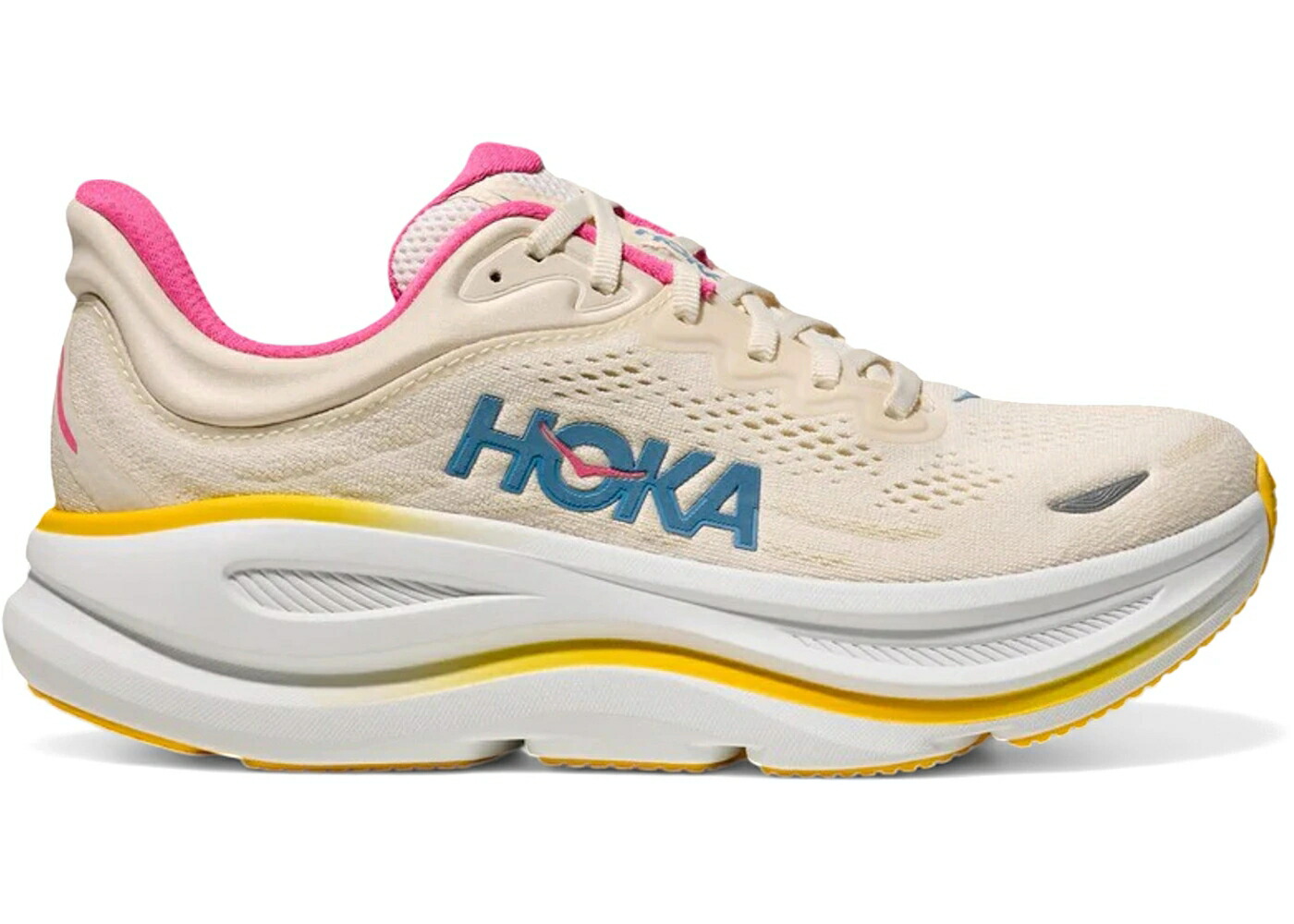 ホカオネオネ WOMEN'S スニーカー レディース HOKA ONE ONE HOKA ONE BONDI 9 ALABASTER BIRCH (WOMEN'S) / ALABASTER BIRCH