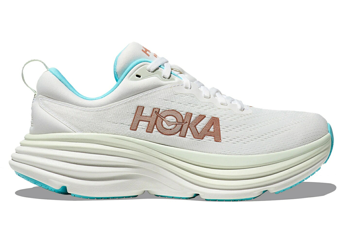 ホカオネオネ ローズ ゴールド WOMEN'S スニーカー レディース HOKA ONE ONE HOKA ONE BONDI 8 FROST ROSE GOLD (WOMEN'S) / FROST ROSE GOLD|スニケス