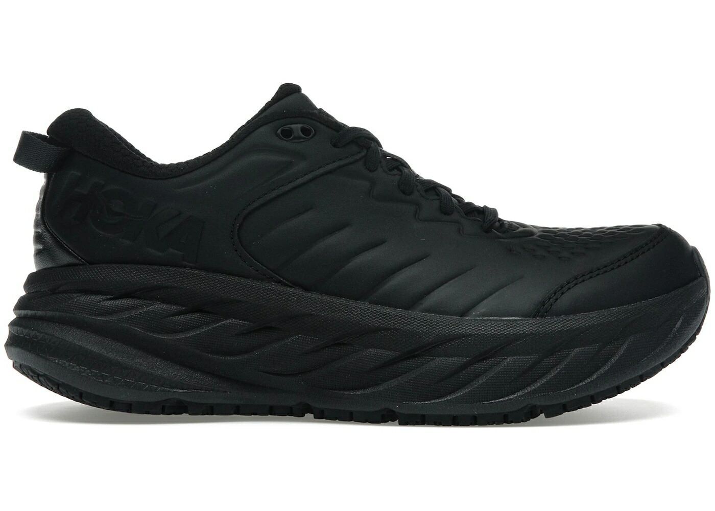 ホカオネオネ 黒色 ブラック WOMEN'S スニーカー レディース HOKA ONE ONE HOKA ONE BONDI SR BLACK (WOMEN'S) / BLACK BLACK
