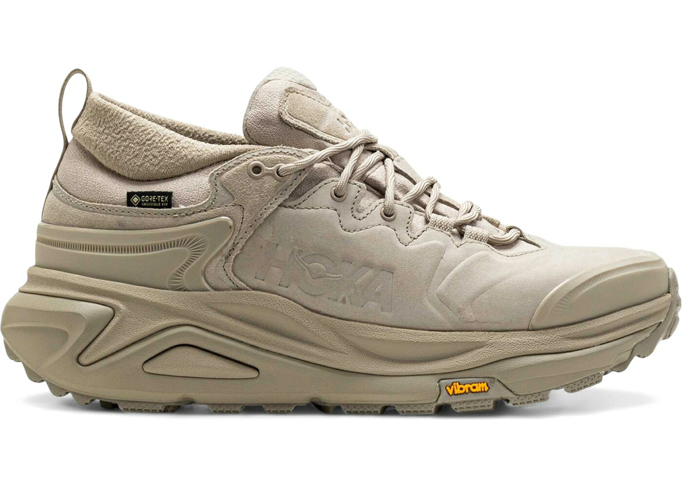 ホカオネオネ ゴアテックス WOMEN\u0027S スニーカー レディース HOKA ONE ONE HOKA ONE KAHA 3 LOW GORE-TEX RAW LINEN OAT MILK (WOMEN\u0027S) / RAW LINEN OAT MILK