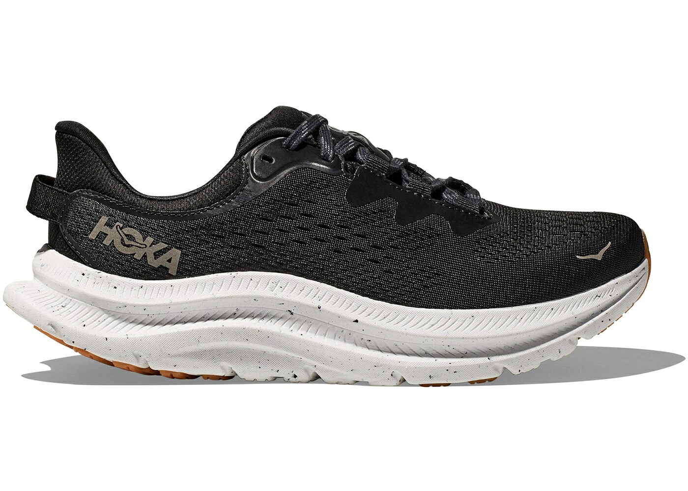 ホカオネオネ 黒色 ブラック 白色 ホワイト WOMEN'S スニーカー レディース HOKA ONE ONE HOKA ONE KAWANA 2 BLACK WHITE GUM (WOMEN'S) / BLACK WHITE
