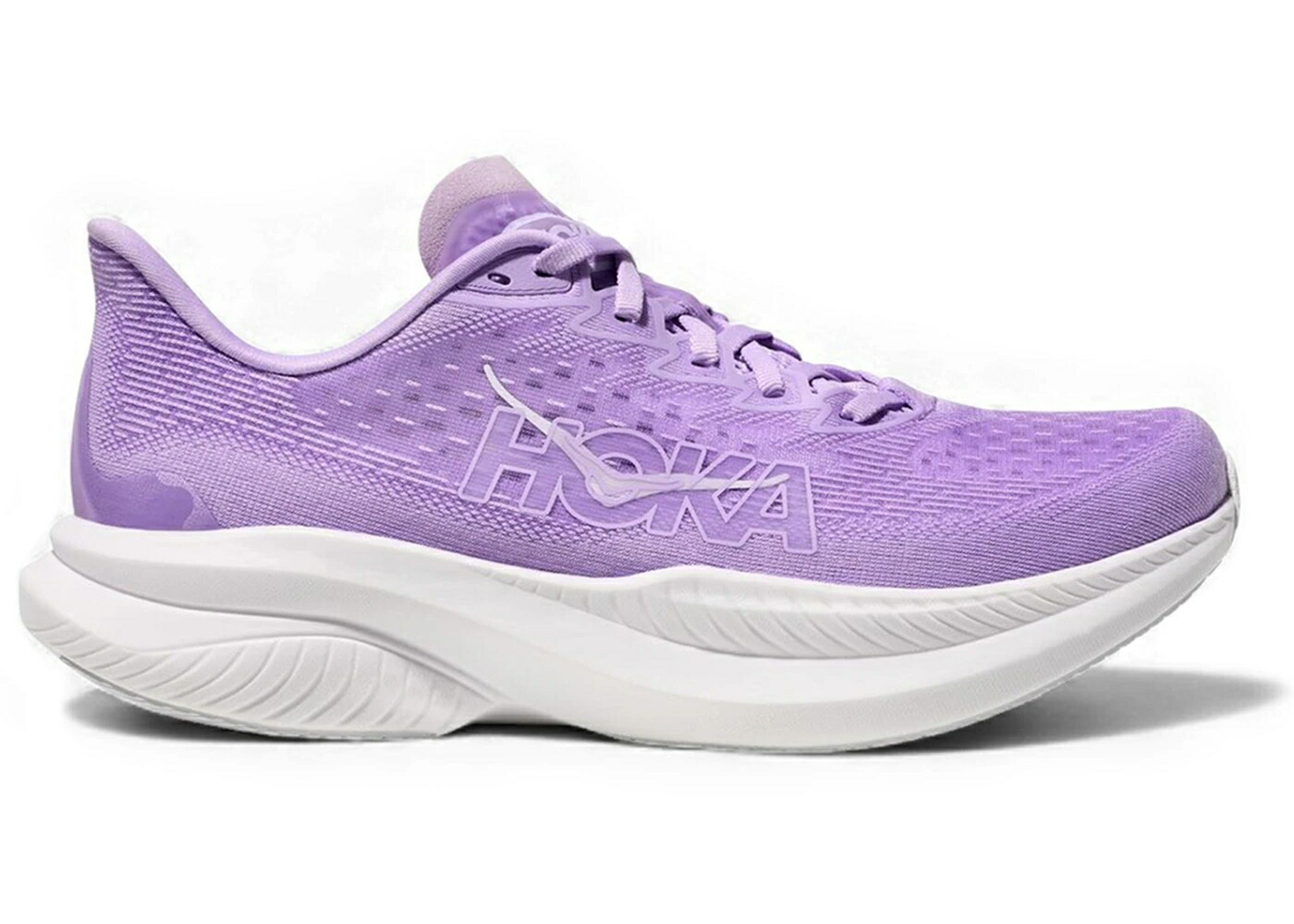 ホカオネオネ 白いこと 白いこと WOMEN\u0027S スニーカー レディース HOKA ONE ONE HOKA ONE MACH 6 ASTER FLOWER (WOMEN\u0027S) / ASTER FLOWER WHITE レディース靴-靴-スニーカー