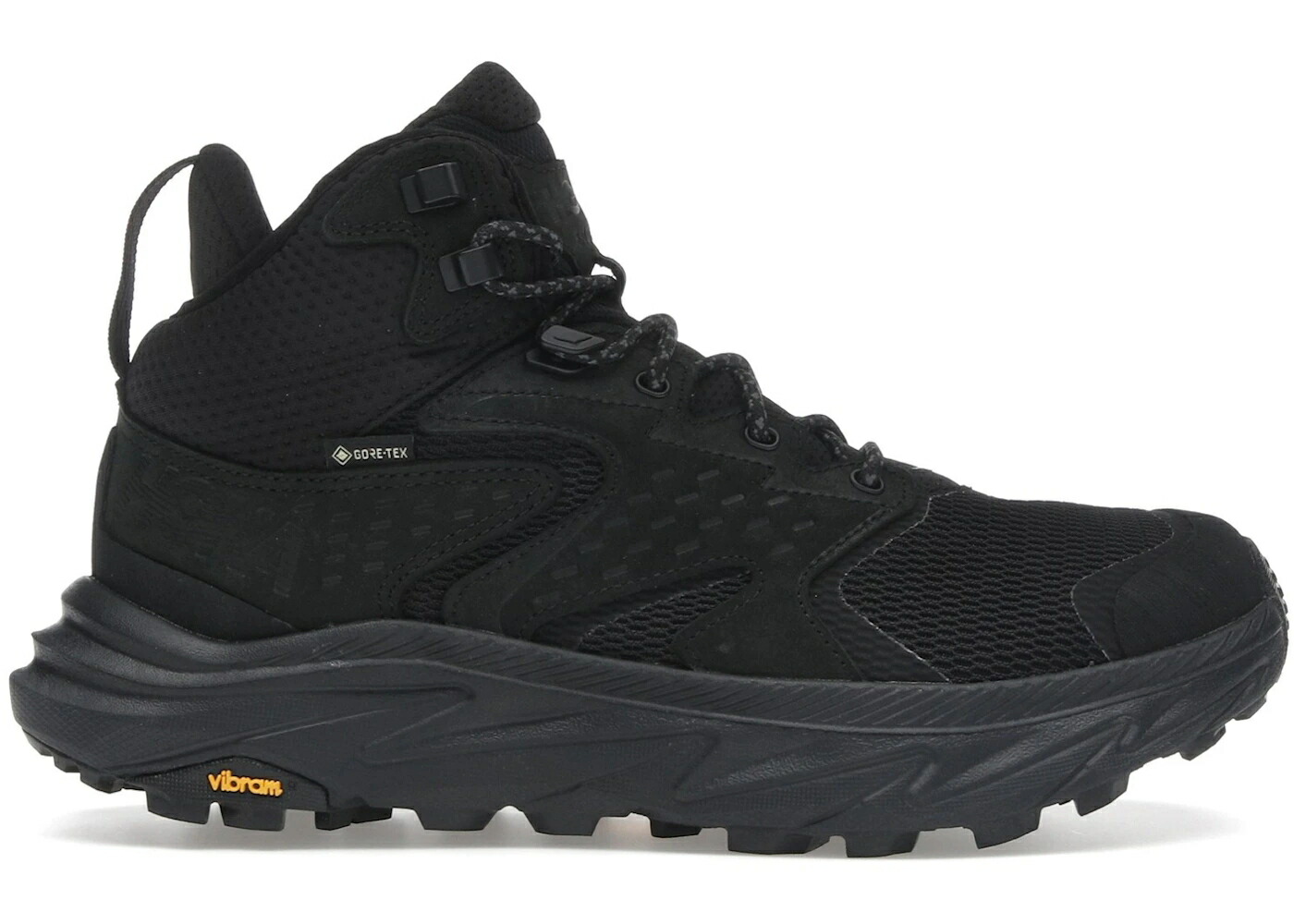 ホカオネオネ ミッド ゴアテックス 黒色 ブラック WOMEN'S スニーカー レディース HOKA ONE ONE HOKA ONE ANACAPA 2 MID GORE-TEX BLACK (WOMEN'S) / BLACK BLACK