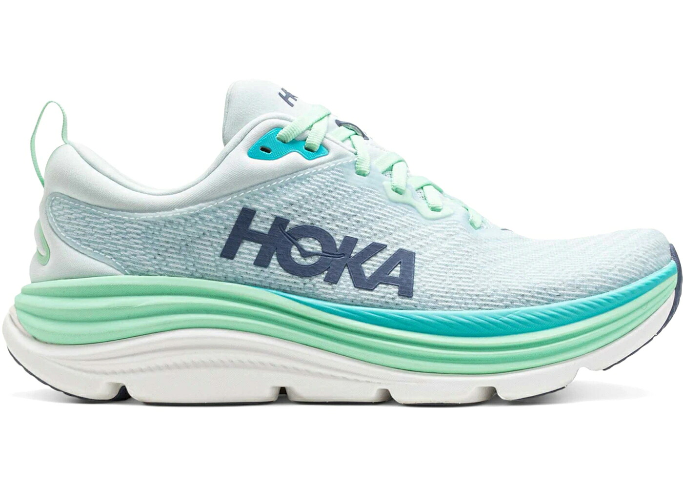 ホカオネオネ 青み 青色 WOMEN\u0027S スニーカー レディース HOKA ONE ONE HOKA ONE GAVIOTA 5 SNOW MELT CIELO BLUE (WOMEN\u0027S) / SNOW MELT CIELO BLUE