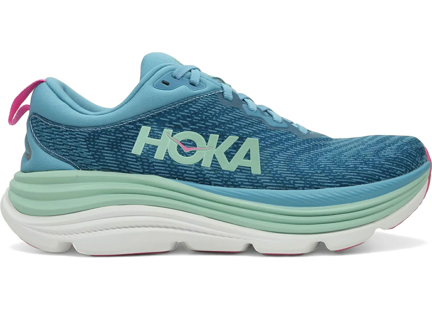 ホカオネオネ 青色 ブルー WOMEN'S スニーカー レディース HOKA ONE ONE HOKA ONE GAVIOTA 5 ALPINE BLUE JADEITE (WOMEN'S) / ALPINE BLUE JADEITE