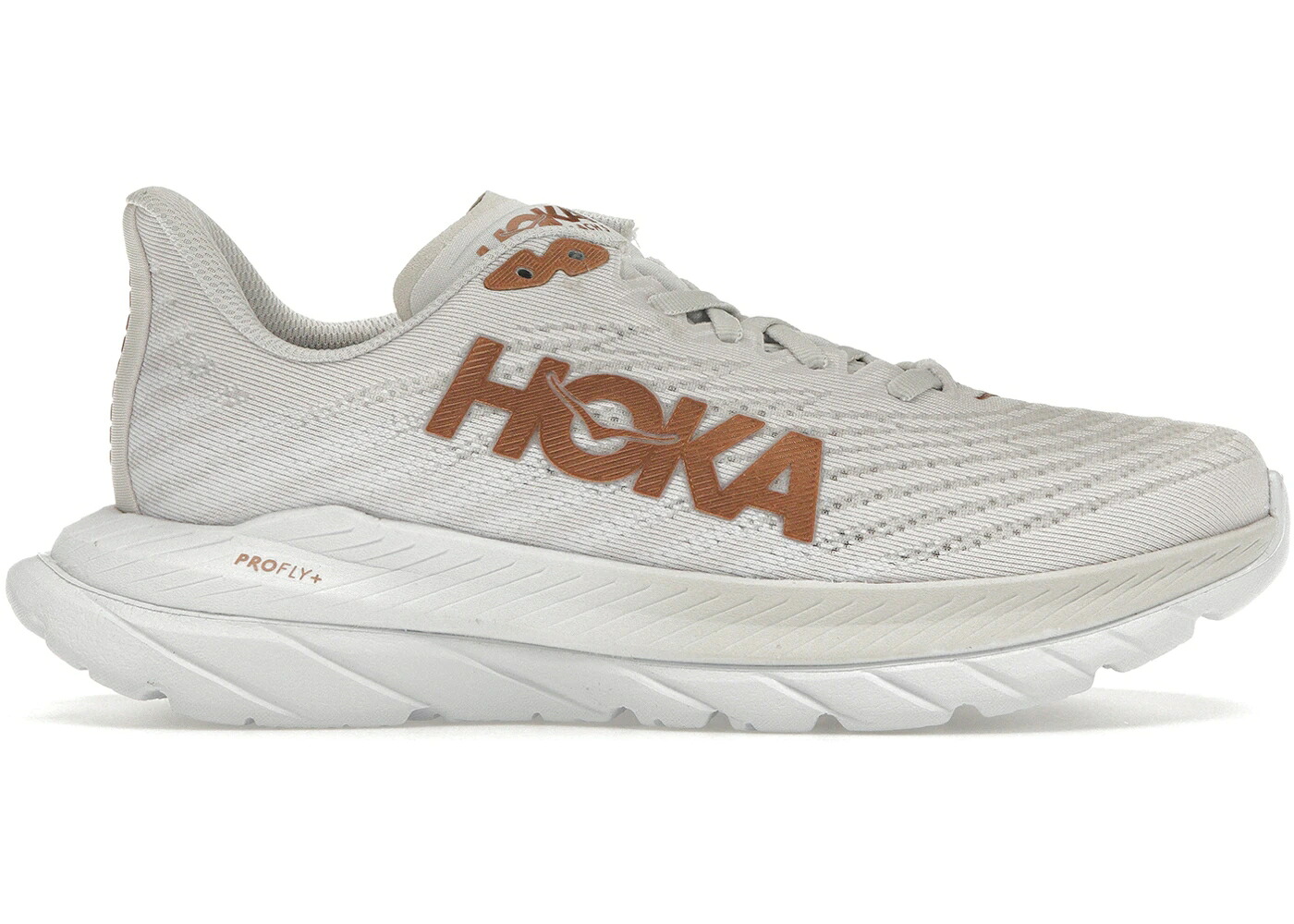 ホカオネオネ 白いこと 白いこと 銅色 コッパー WOMEN\u0027S スニーカー レディース HOKA ONE ONE HOKA ONE MACH 5 WHITE COPPER (WOMEN\u0027S) / WHITE COPPER