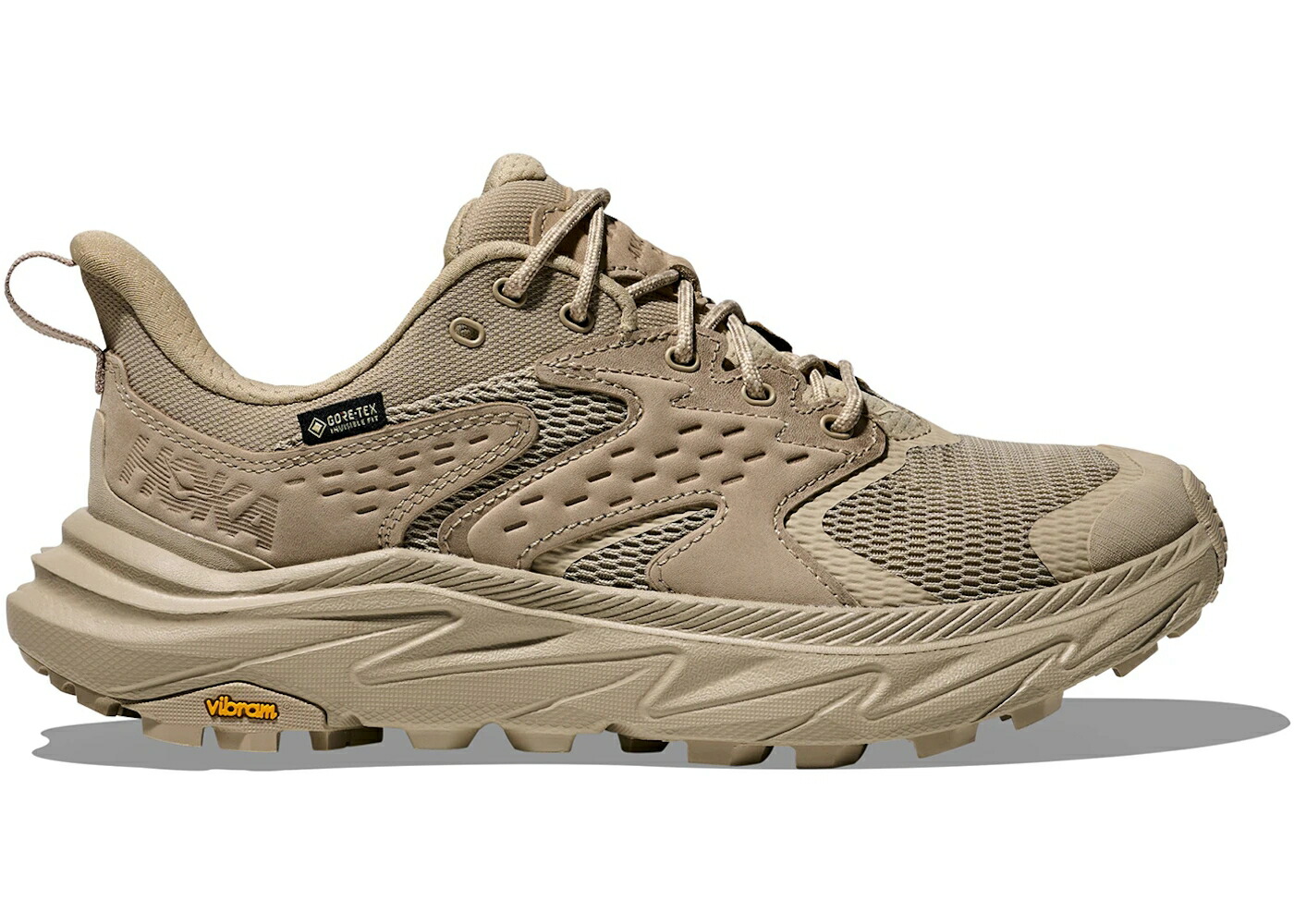 ホカオネオネ ゴアテックス WOMEN'S スニーカー レディース HOKA ONE ONE HOKA ONE ANACAPA 2 LOW GORE-TEX RAW LINEN OAT MILK (WOMEN'S) / RAW LINEN OAT MILK
