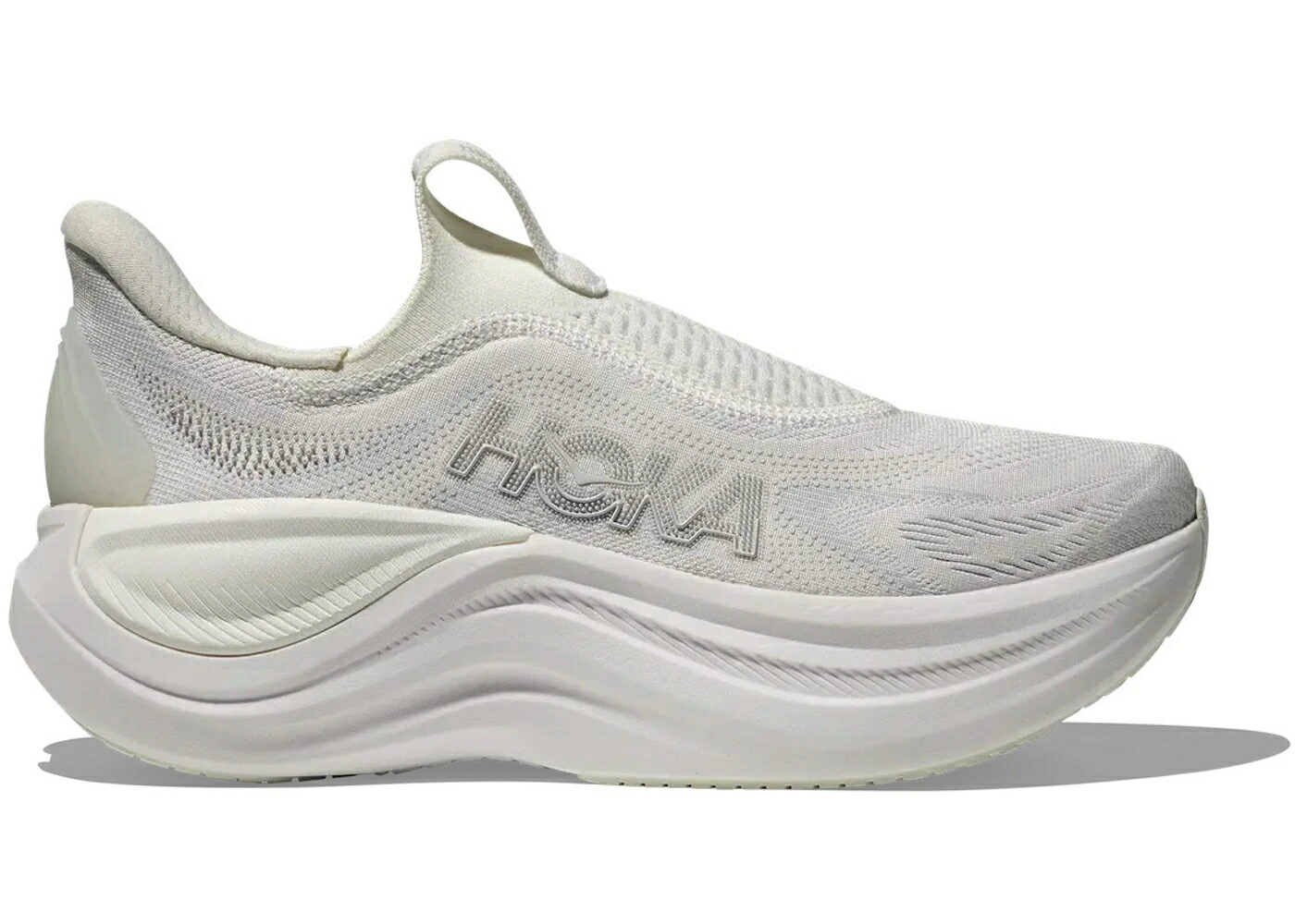 ホカオネオネ 白いこと 白いこと WOMEN\u0027S スニーカー レディース HOKA ONE ONE HOKA ONE SKYWARD LACELESS WHITE (WOMEN\u0027S) / WHITE WHITE