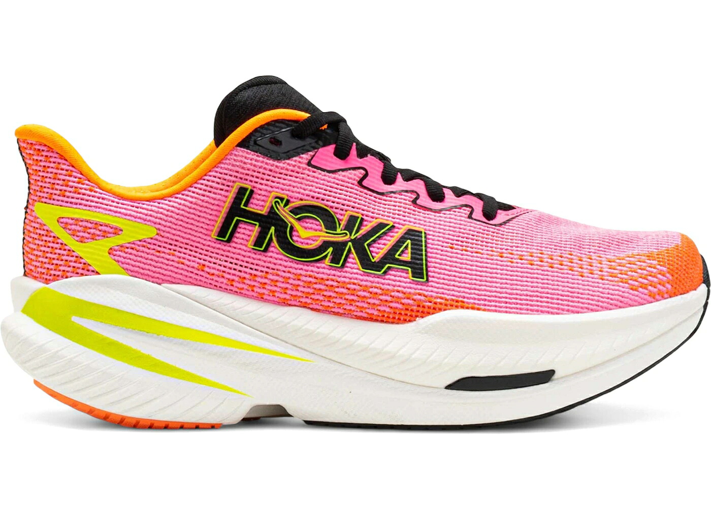 ホカオネオネ サクラ色 WOMEN\u0027S スニーカー レディース HOKA ONE ONE HOKA ONE MACH X 3 NEON ROSE TANGERINE (WOMEN\u0027S) / NEON ROSE NEON TANGERINE