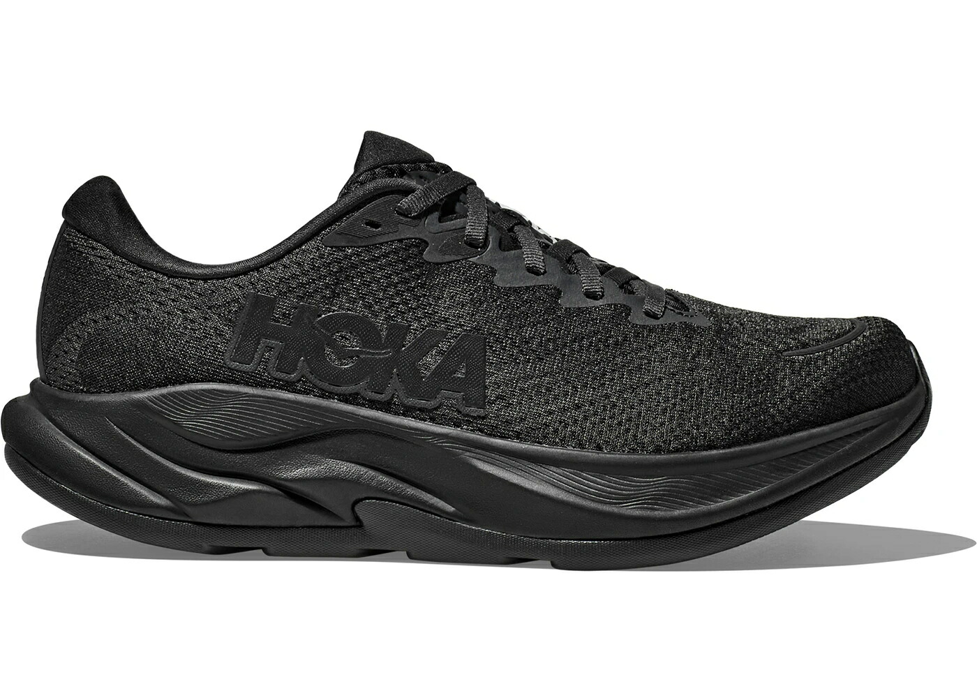 ホカオネオネ 黒いこと 黒いこと WOMEN\u0027S スニーカー レディース HOKA ONE ONE HOKA ONE RINCON 4 TRIPLE BLACK (WOMEN\u0027S) / BLACK BLACK
