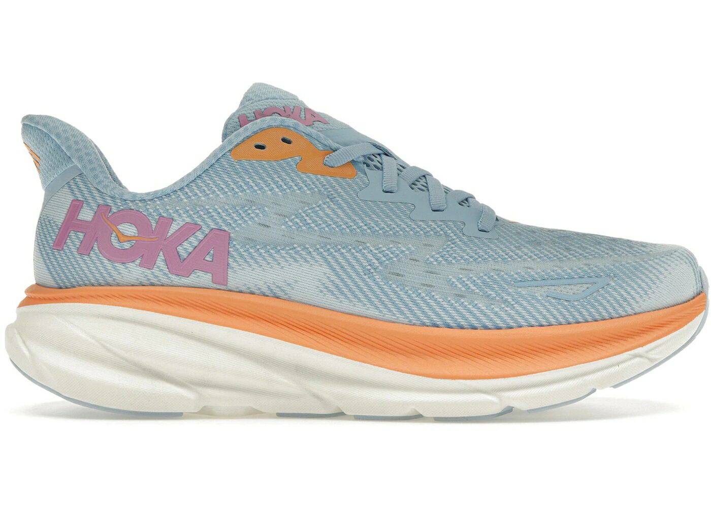 ホカオネオネ 青色 ブルー WOMEN'S スニーカー レディース HOKA ONE ONE HOKA ONE CLIFTON 9 AIRY BLUE (WOMEN'S) / AIRY BLUE ICE WATER