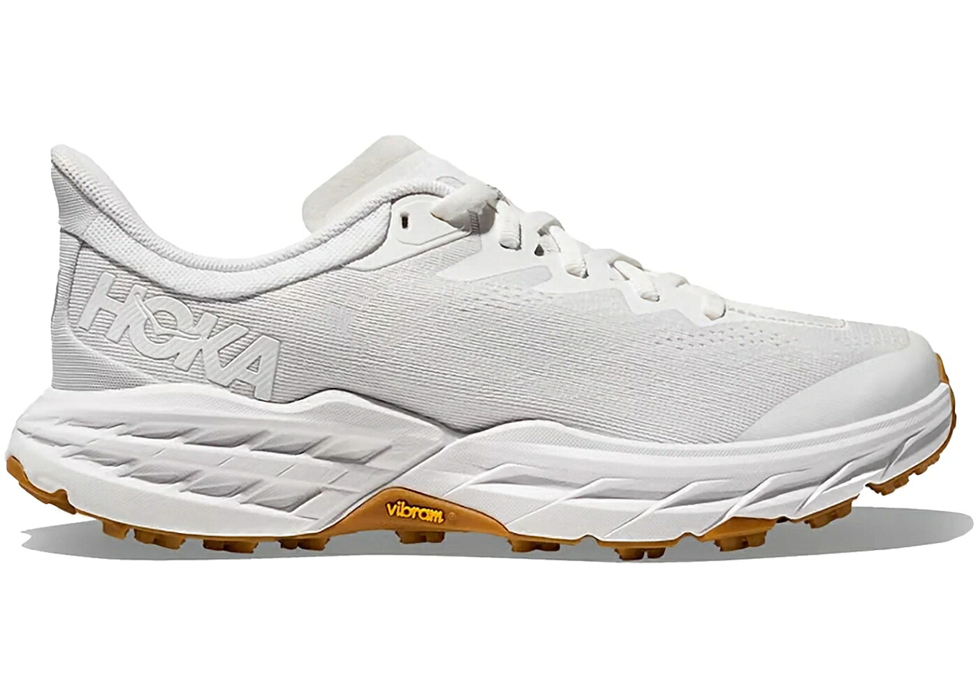 ホカオネオネ 白いこと 白いこと WOMEN\u0027S スニーカー レディース HOKA ONE ONE HOKA ONE SPEEDGOAT 5 WHITE NIMBUS CLOUD (WOMEN\u0027S) / WHITE NIMBUS CLOUD レディース靴-スニーカー-靴