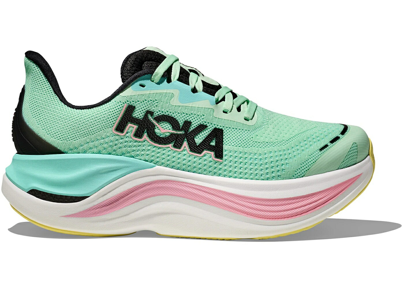 ホカオネオネ 青色 ブルー スニーカー レディース HOKA ONE ONE HOKA ONE SKYWARD X MINT FLUORITE BLUE SPARK / MINT FLUORITE BLUE SPARK
