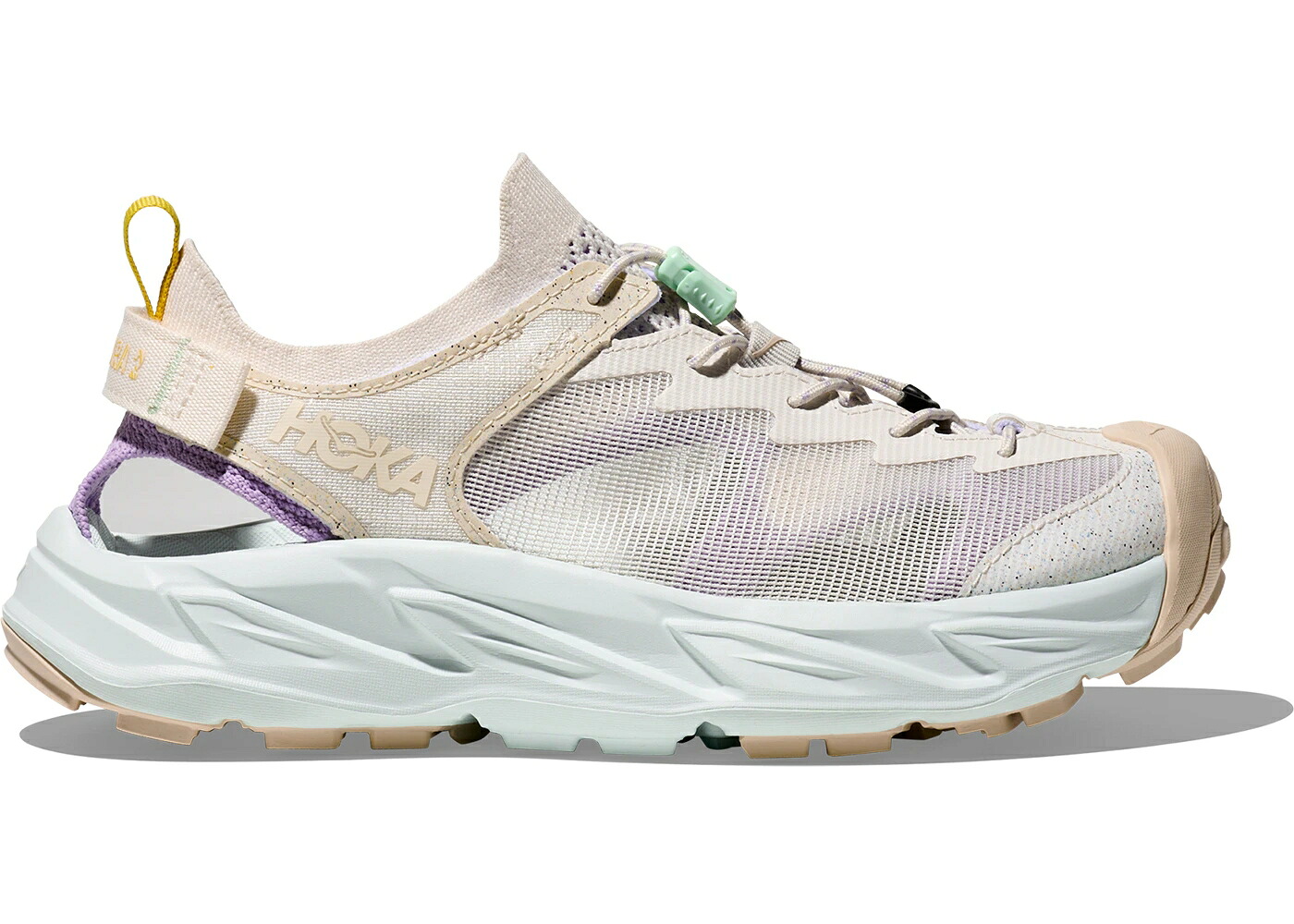 ホカオネオネ WOMEN'S スニーカー レディース HOKA ONE ONE HOKA ONE HOPARA 2 ALABASTER SNOW MELT (WOMEN'S) / ALABASTER SNOW MELT