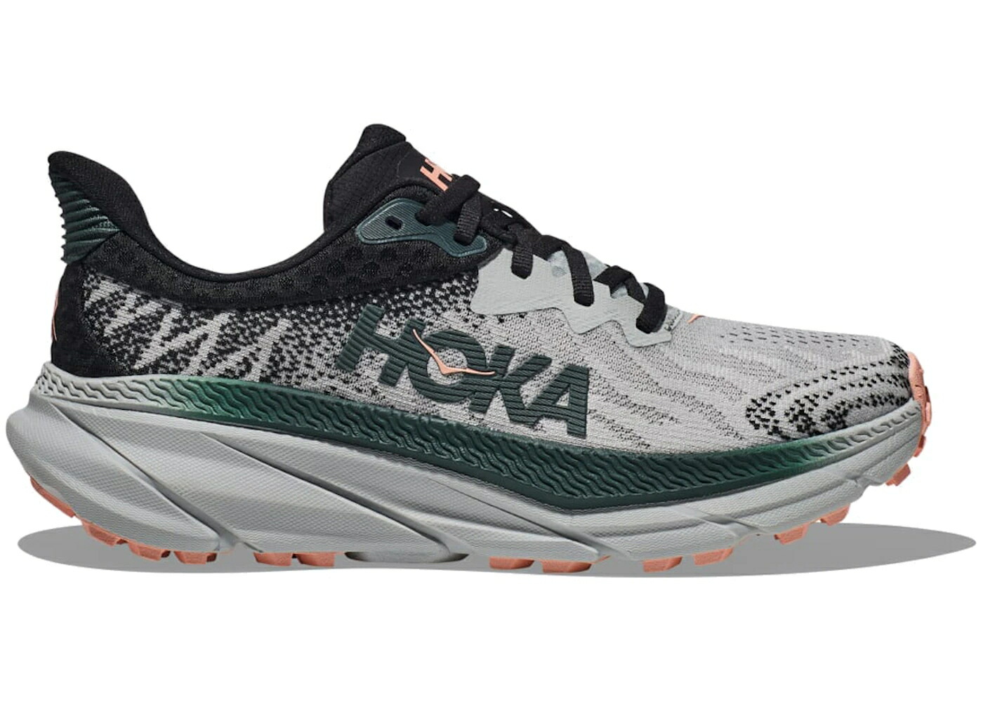 ホカオネオネ WOMEN\u0027S スニーカー レディース HOKA ONE ONE HOKA ONE CHALLENGER ATR 7 HARBOR MIST SPRUCE (WOMEN\u0027S) / HARBOR MIST SPRUCE