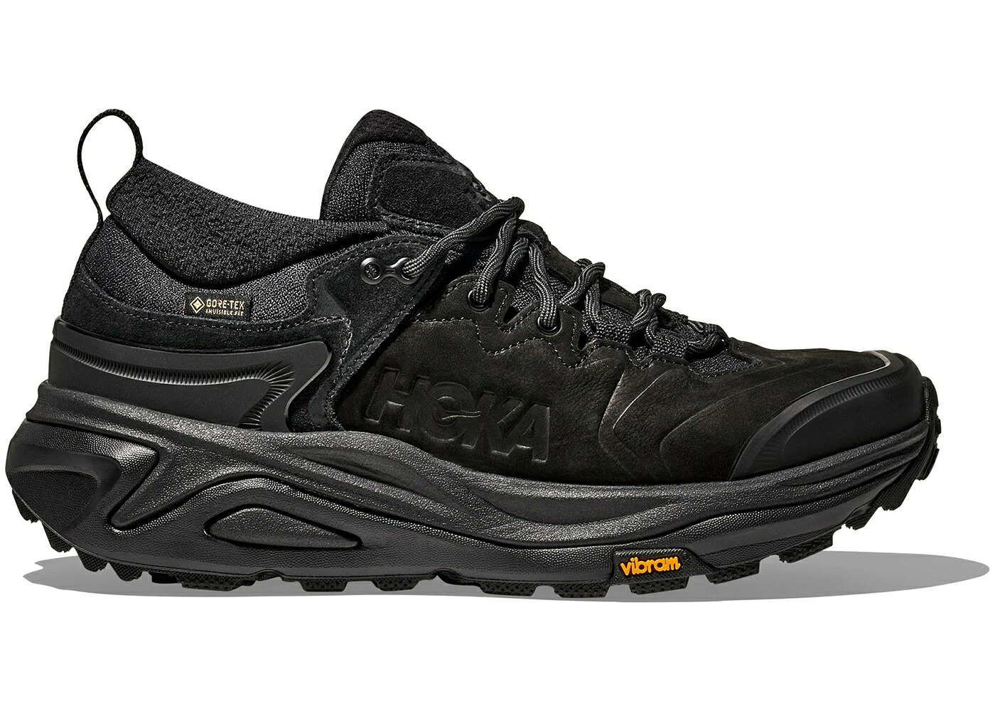 ホカオネオネ ゴアテックス 黒いこと 黒いこと WOMEN\u0027S スニーカー レディース HOKA ONE ONE HOKA ONE KAHA 3 LOW GORE-TEX BLACK (WOMEN\u0027S) / BLACK BLACK