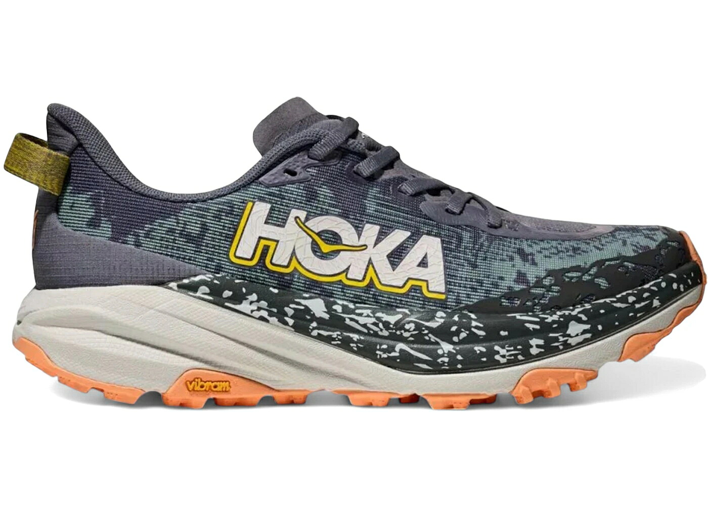 ホカオネオネ 薄墨色 薄墨色 WOMEN\u0027S スニーカー レディース HOKA ONE ONE HOKA ONE SPEEDGOAT 6 GREY SKIES COSMIC (WOMEN\u0027S) / GREY SKIES COSMIC GREY 靴-スニーカー