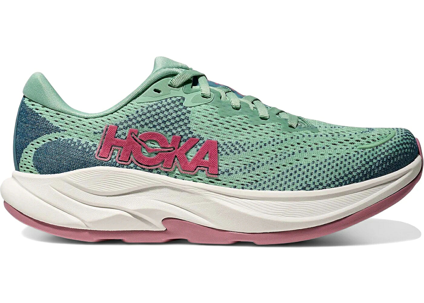 ホカオネオネ 青色 ブルー WOMEN'S スニーカー レディース HOKA ONE ONE HOKA ONE RINCON 4 JADEITE ALPINE BLUE (WOMEN'S) / JADEITE ALPINE BLUE｜スニケス