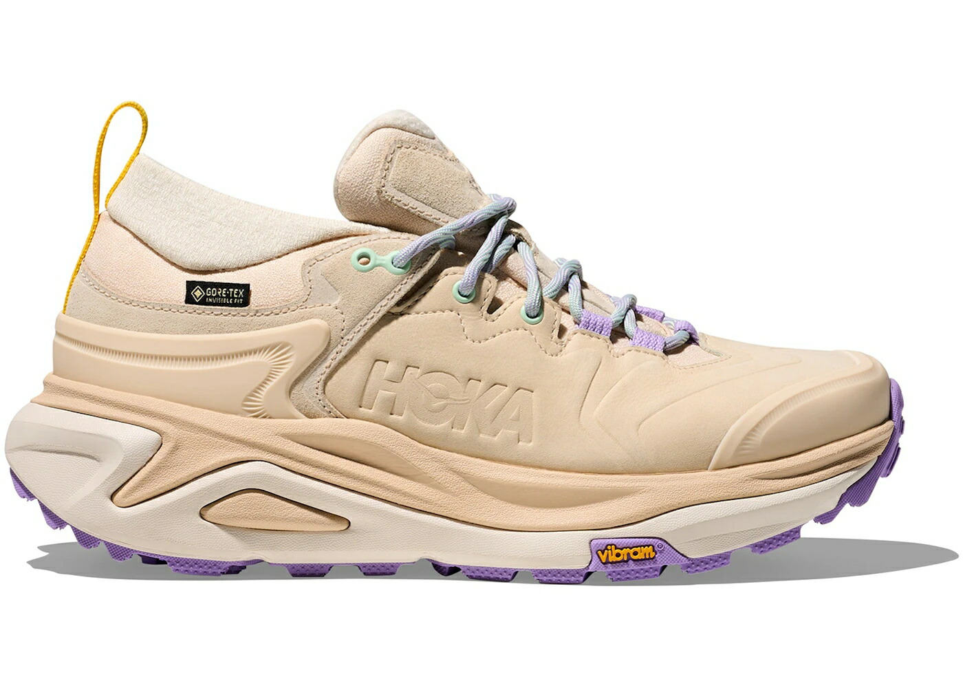 ホカオネオネ ゴアテックス WOMEN\u0027S スニーカー レディース HOKA ONE ONE HOKA ONE KAHA 3 LOW GORE-TEX VANILLA MINT FLUORITE (WOMEN\u0027S) / VANILLA MINT FLUORITE