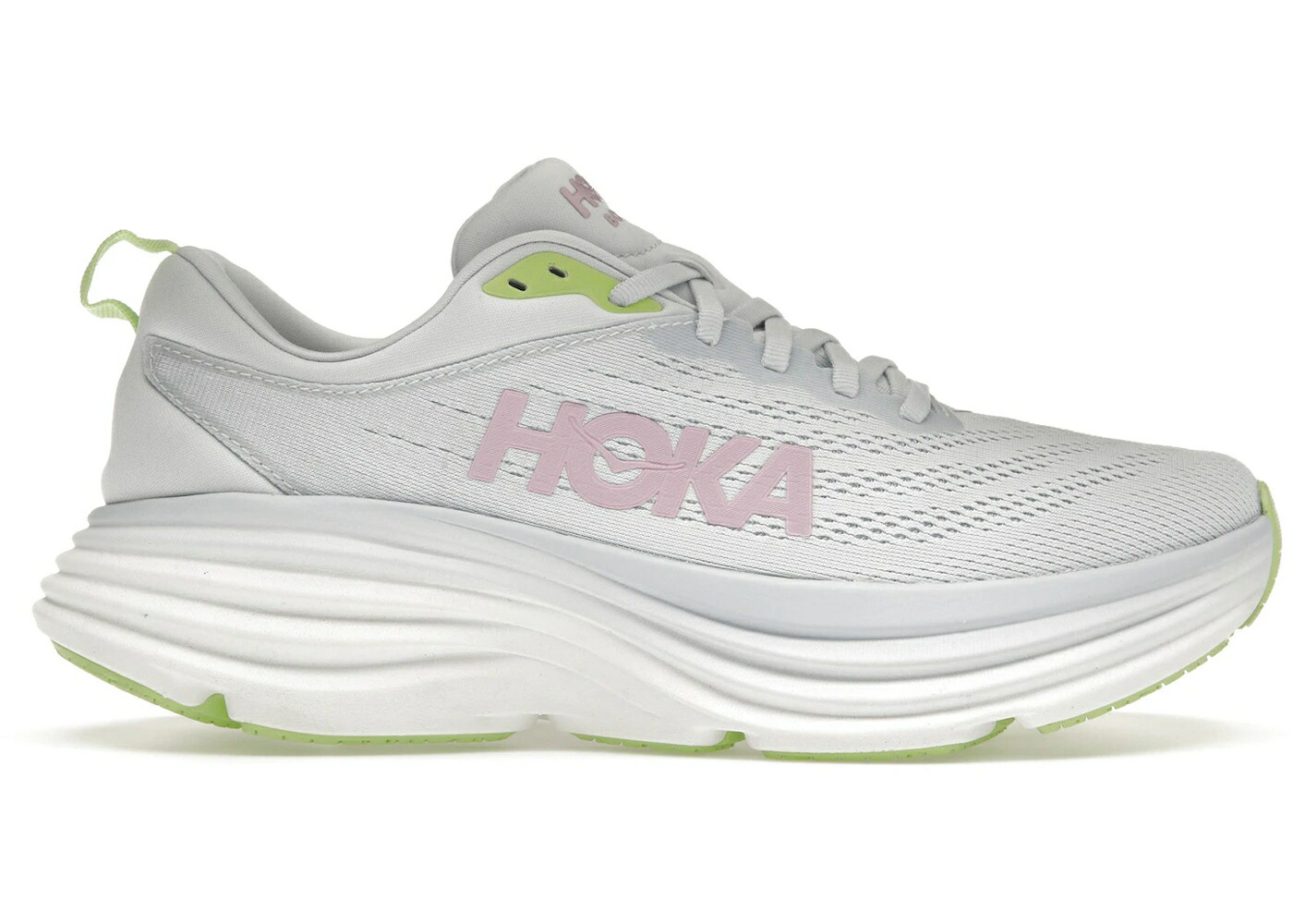 ホカオネオネ サクラ色 夕暮れ WOMEN\u0027S スニーカー レディース HOKA ONE ONE HOKA ONE BONDI 8 SEA ICE PINK TWILIGHT (WOMEN\u0027S) / SEA ICE PINK TWILIGHT 靴-レディース靴
