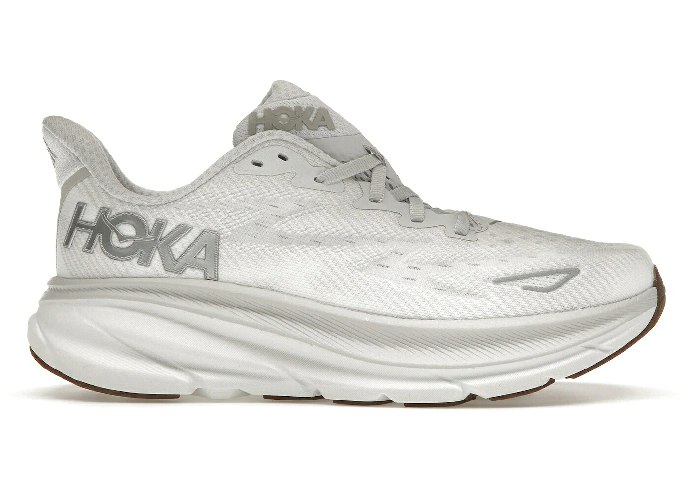 ホカオネオネ 白いこと 白いこと WOMEN\u0027S スニーカー レディース HOKA ONE ONE HOKA ONE CLIFTON 9 NIMBUS CLOUD (WOMEN\u0027S) / NIMBUS CLOUD WHITE