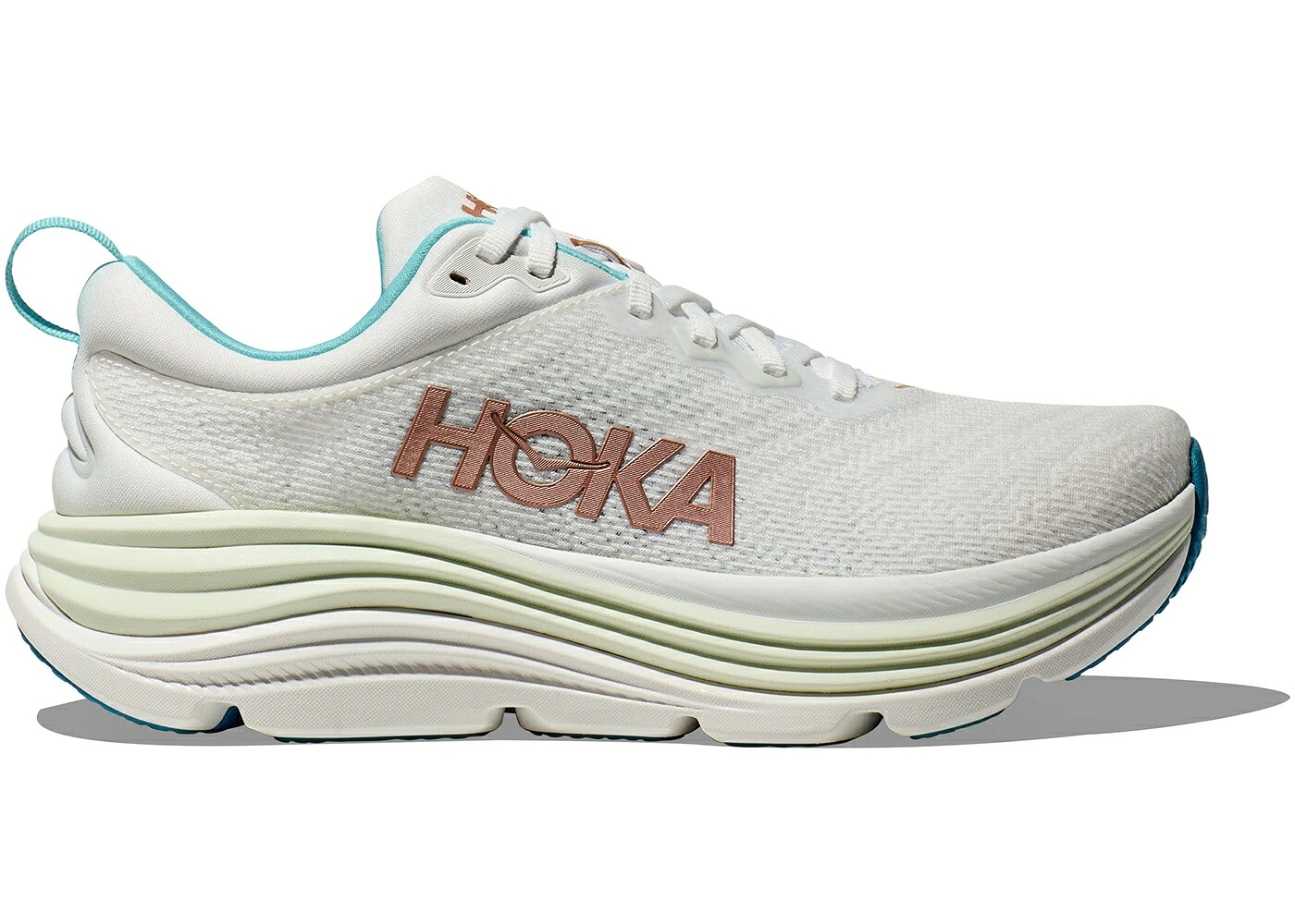ホカオネオネ サクラ色 ゴールド WOMEN\u0027S スニーカー レディース HOKA ONE ONE HOKA ONE GAVIOTA 5 FROST ROSE GOLD (WOMEN\u0027S) / FROST ROSE GOLD