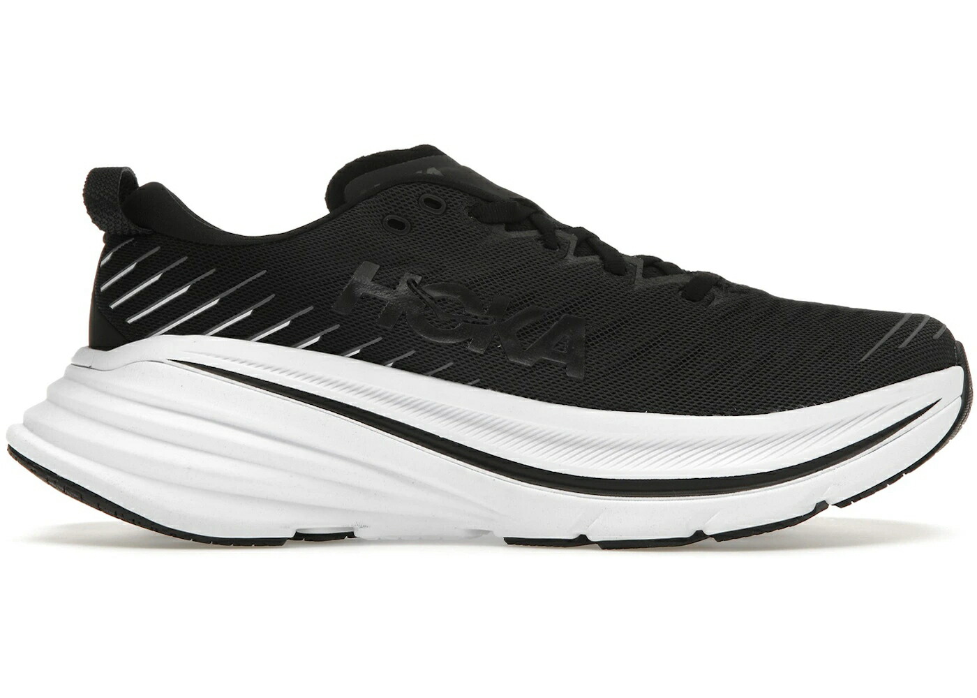 ホカオネオネ 黒いこと 黒いこと 白いこと 白いこと WOMEN\u0027S スニーカー レディース HOKA ONE ONE HOKA ONE BONDI X BLACK WHITE (WOMEN\u0027S) / BLACK WHITE スニーカー-レディース靴-靴