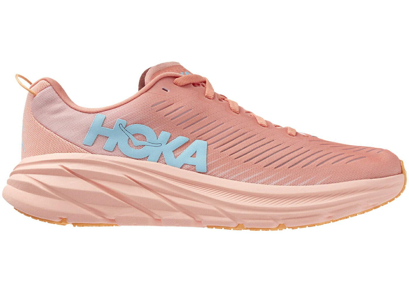 ホカオネオネ シェル WOMEN'S スニーカー レディース HOKA ONE ONE HOKA ONE RINCON 3 SHELL CORAL PEACH (WOMEN'S) / SHELL CORAL PEACH｜スニケス