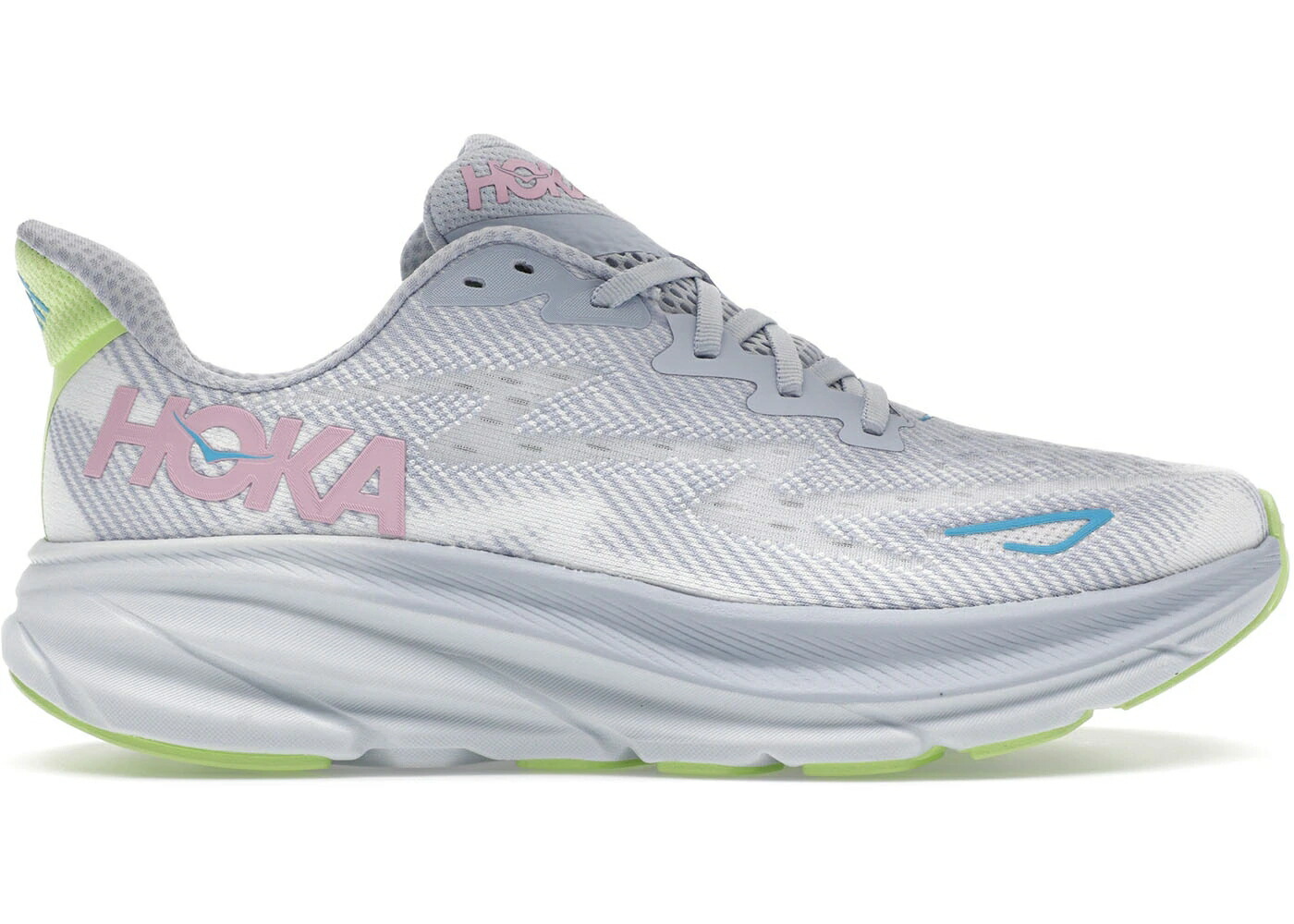 ホカオネオネ WOMEN'S スニーカー レディース HOKA ONE ONE HOKA ONE CLIFTON 9 GULL SEA ICE (WOMEN'S) / GULL SEA ICE｜スニケス