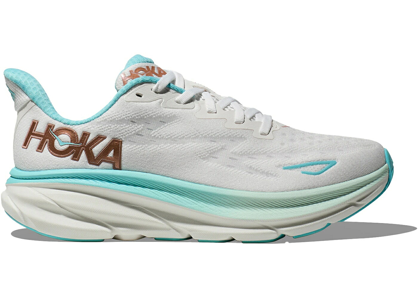 ホカオネオネ サクラ色 ゴールド WOMEN\u0027S スニーカー レディース HOKA ONE ONE HOKA ONE CLIFTON 9 FROST ROSE GOLD (WOMEN\u0027S) / FROST ROSE GOLD
