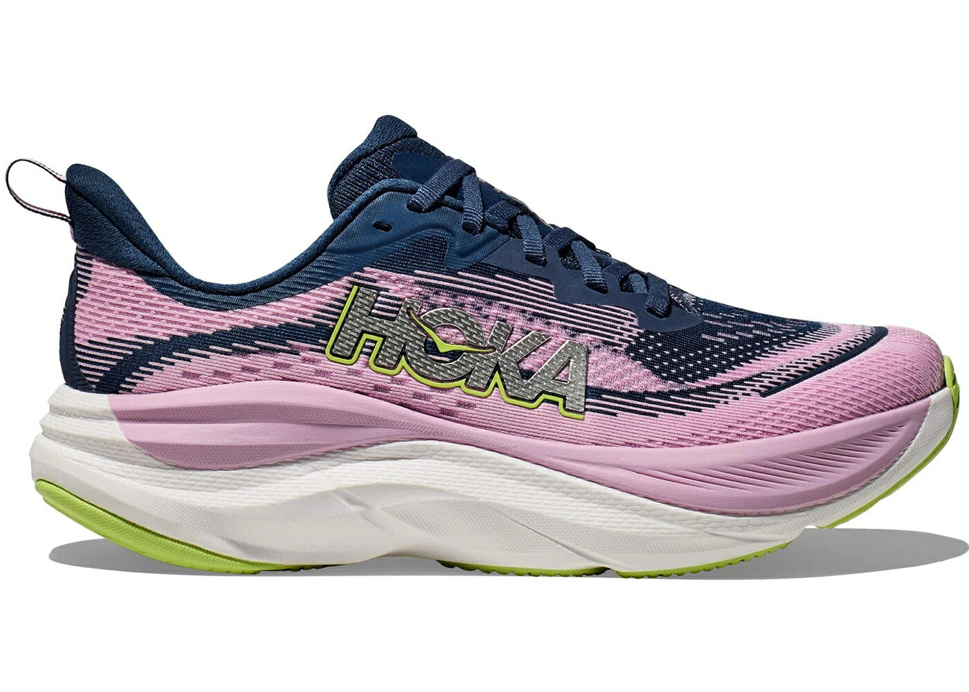 ホカオネオネ ピンク トワイライト WOMEN'S スニーカー レディース HOKA ONE ONE HOKA ONE SKYFLOW MIDNIGHT PINK TWILIGHT (WOMEN'S) / MIDNIGHT PINK TWILIGHT